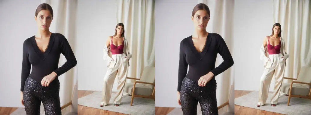 Bodys lenceros para vestir: la nueva tendencia