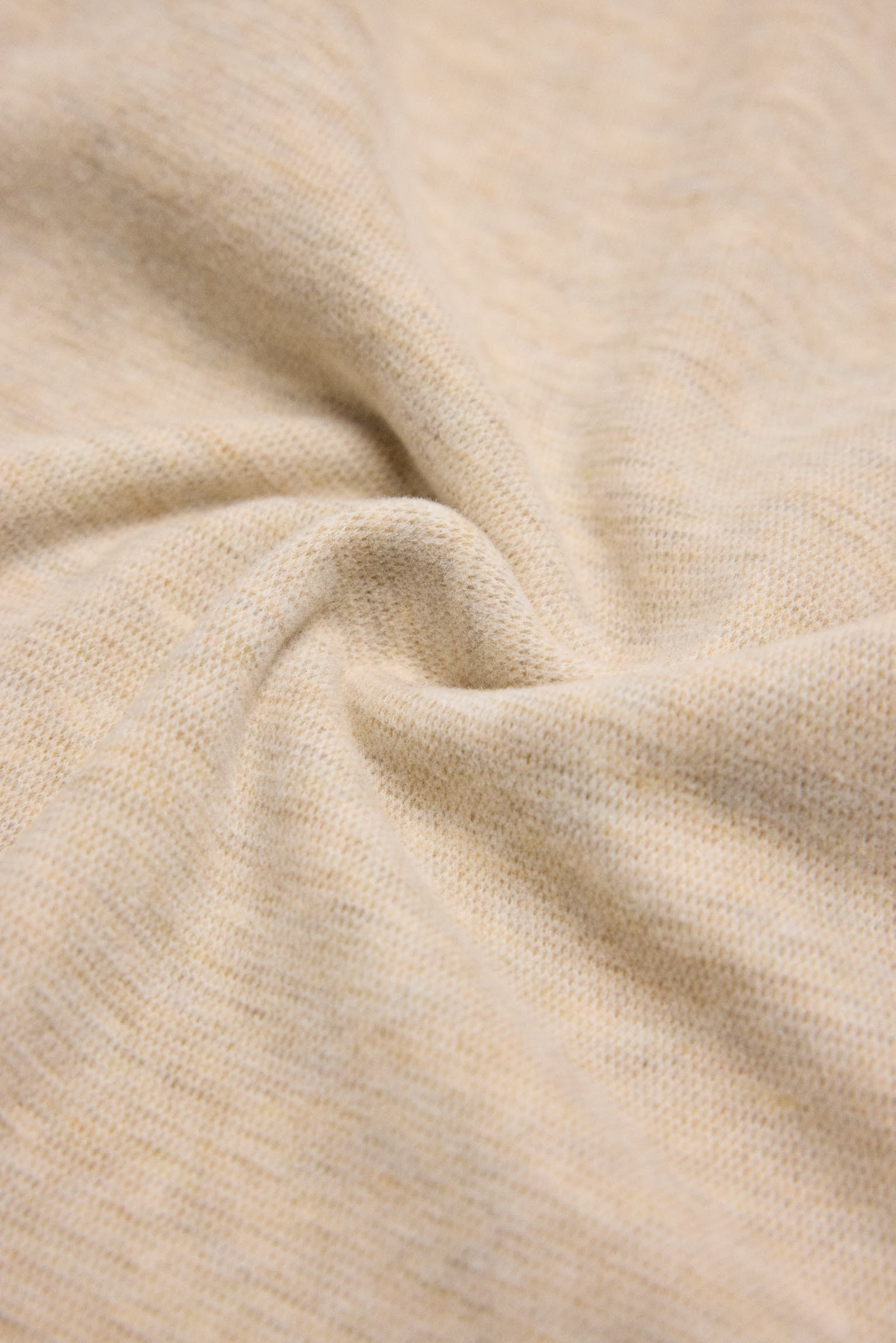 Pantalón extra cómodo recto beige