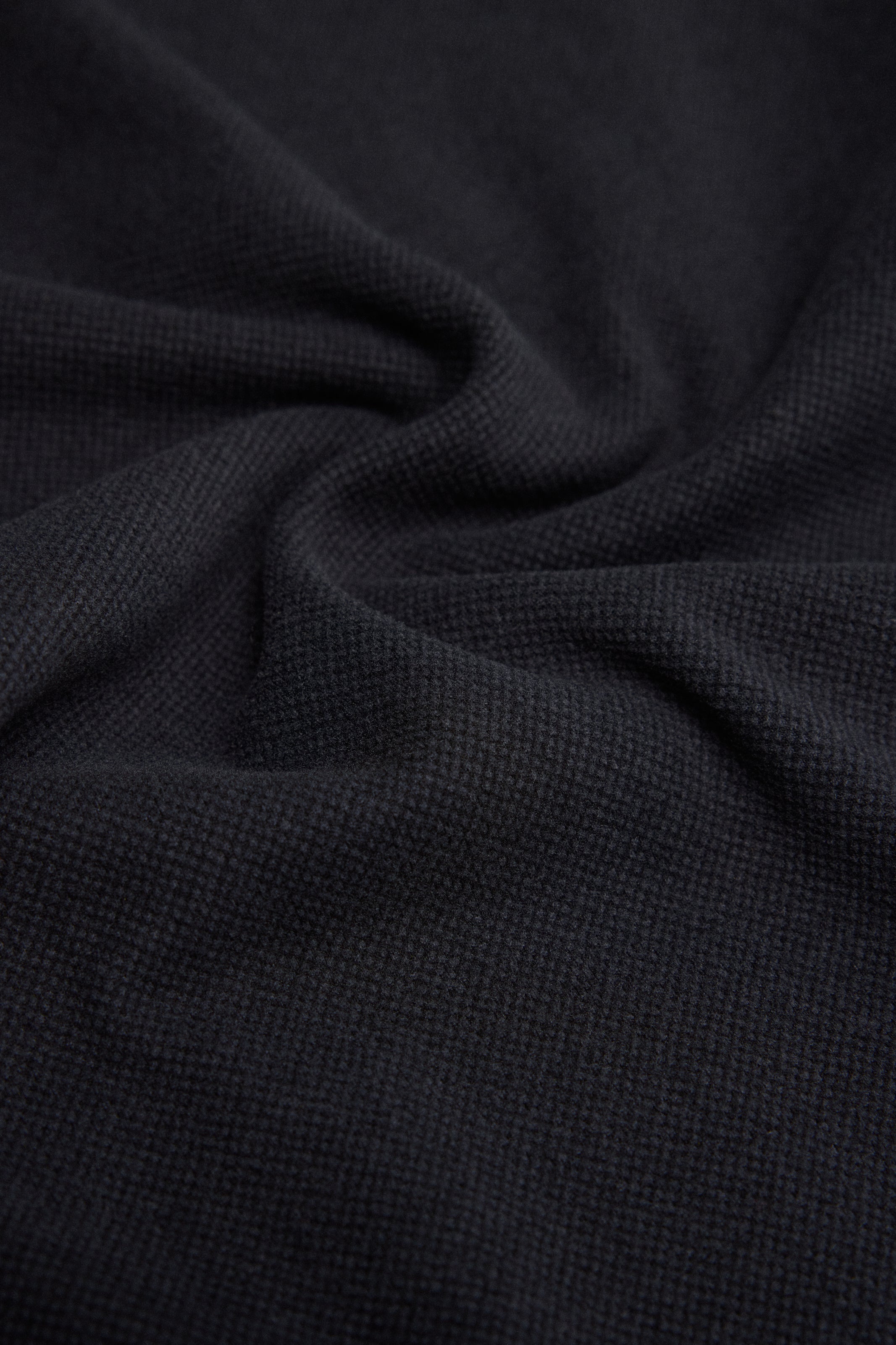 Pantalón jogger con textura marengo