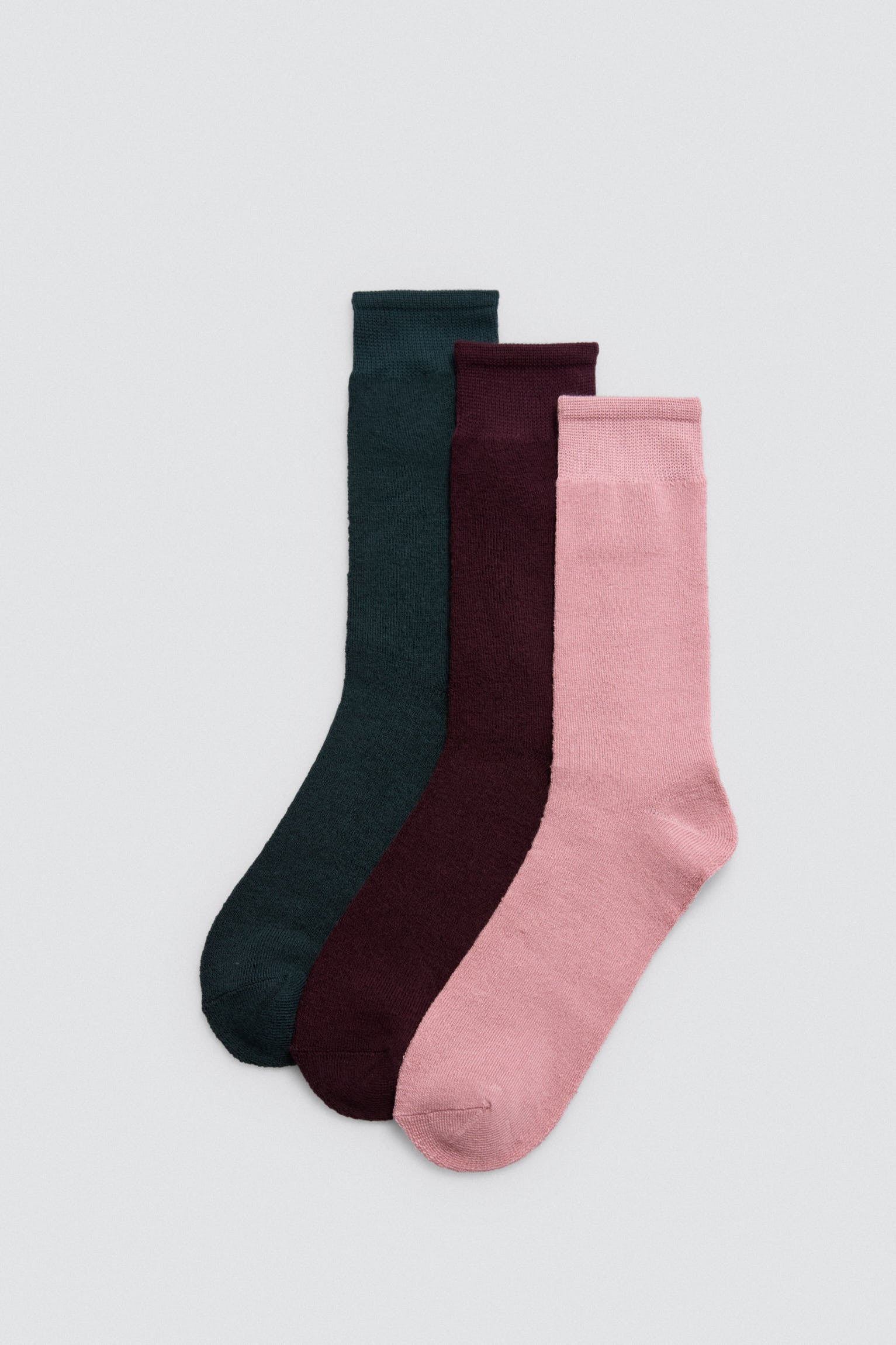 Pack 3 calcetines térmicos colores