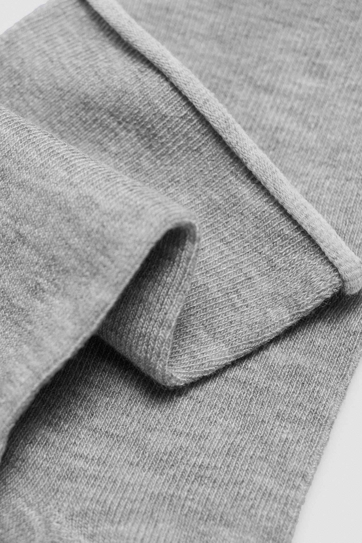 Pack 3 calcetines bambú sin puño tonos neutros