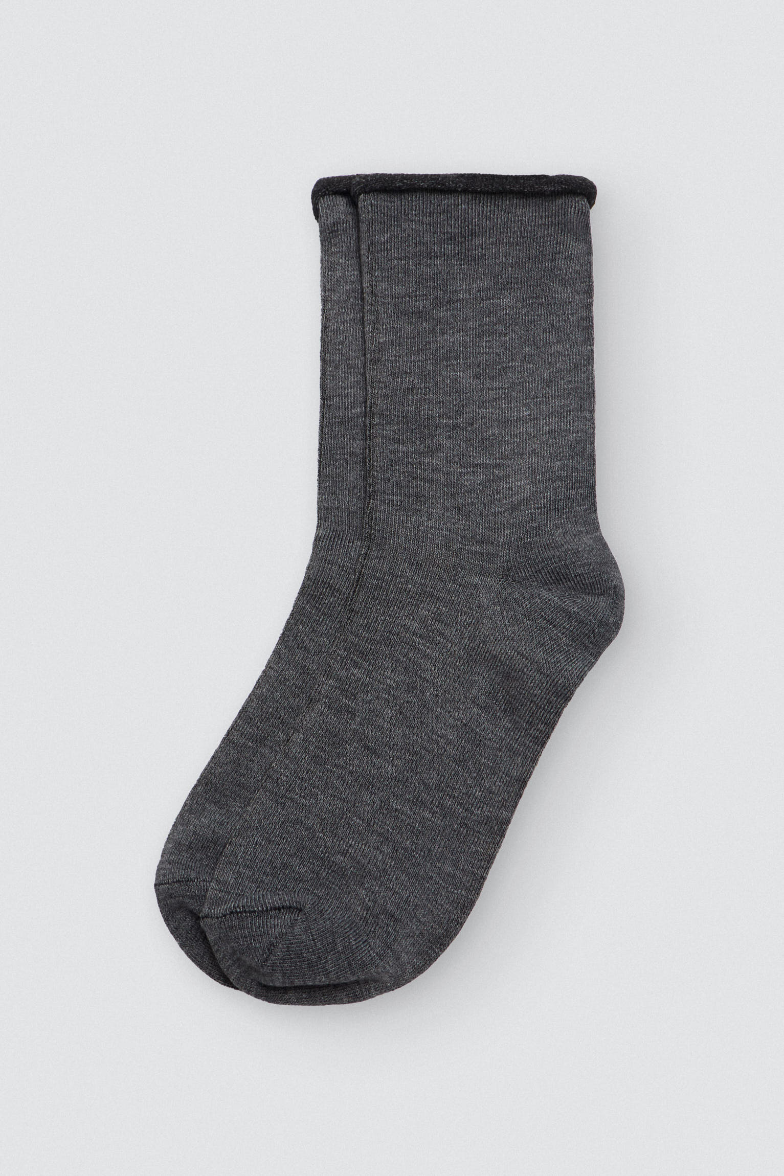 Pack 3 calcetines bambú sin puño tonos neutros