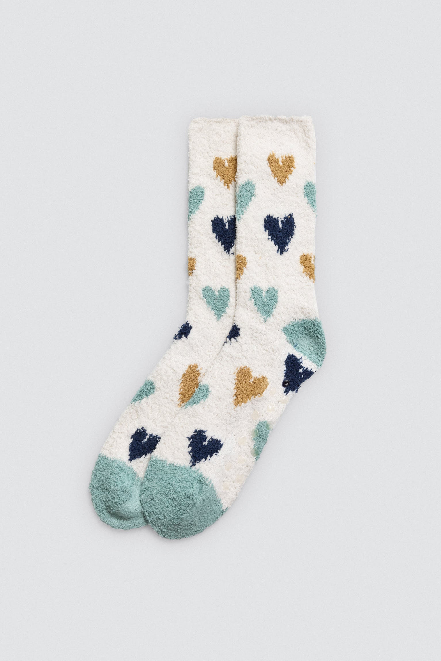 12960KIT-4-pack-calcetines-mujer-franela-estampados