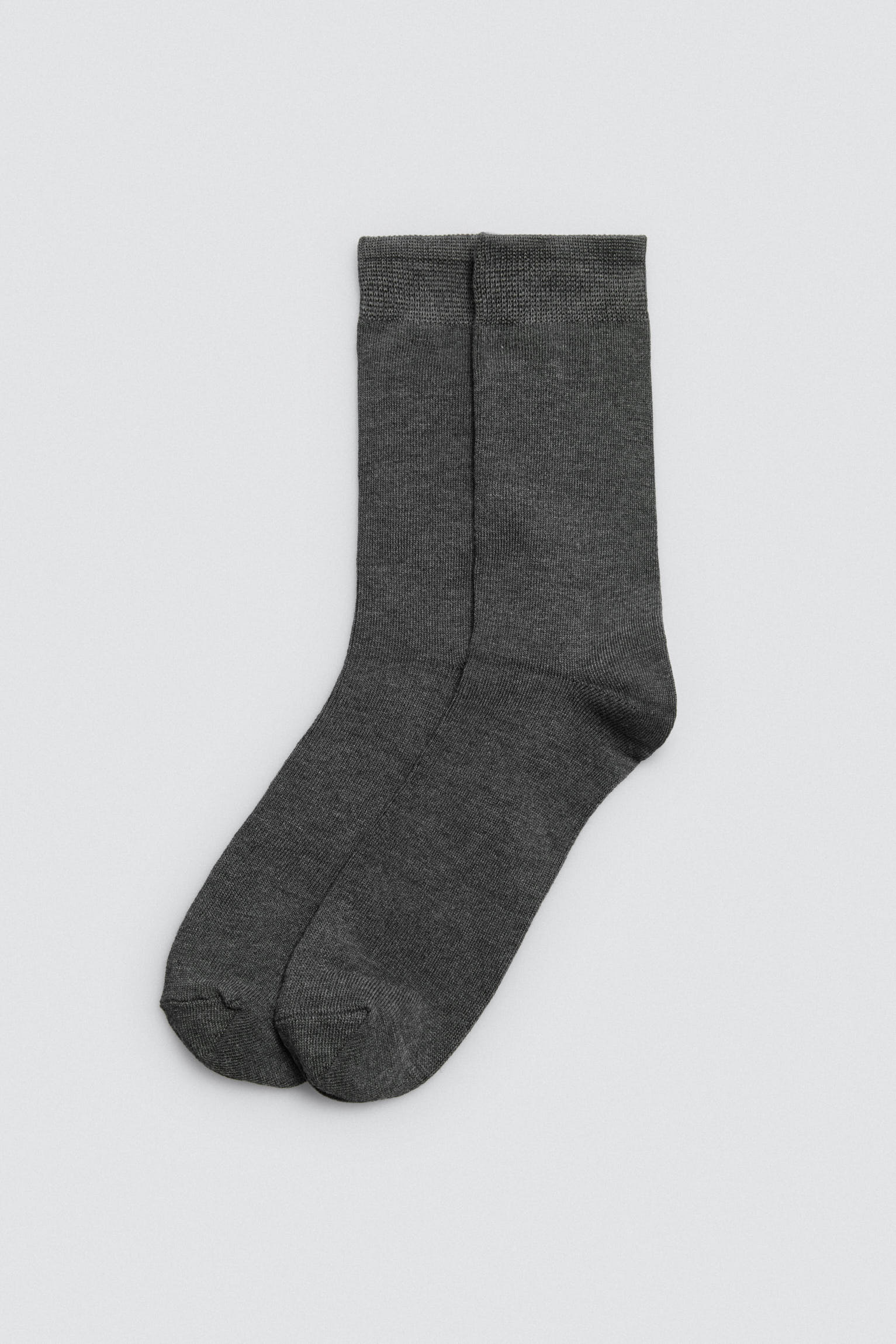 Pack of 3 warm bamboo socks in dark tones