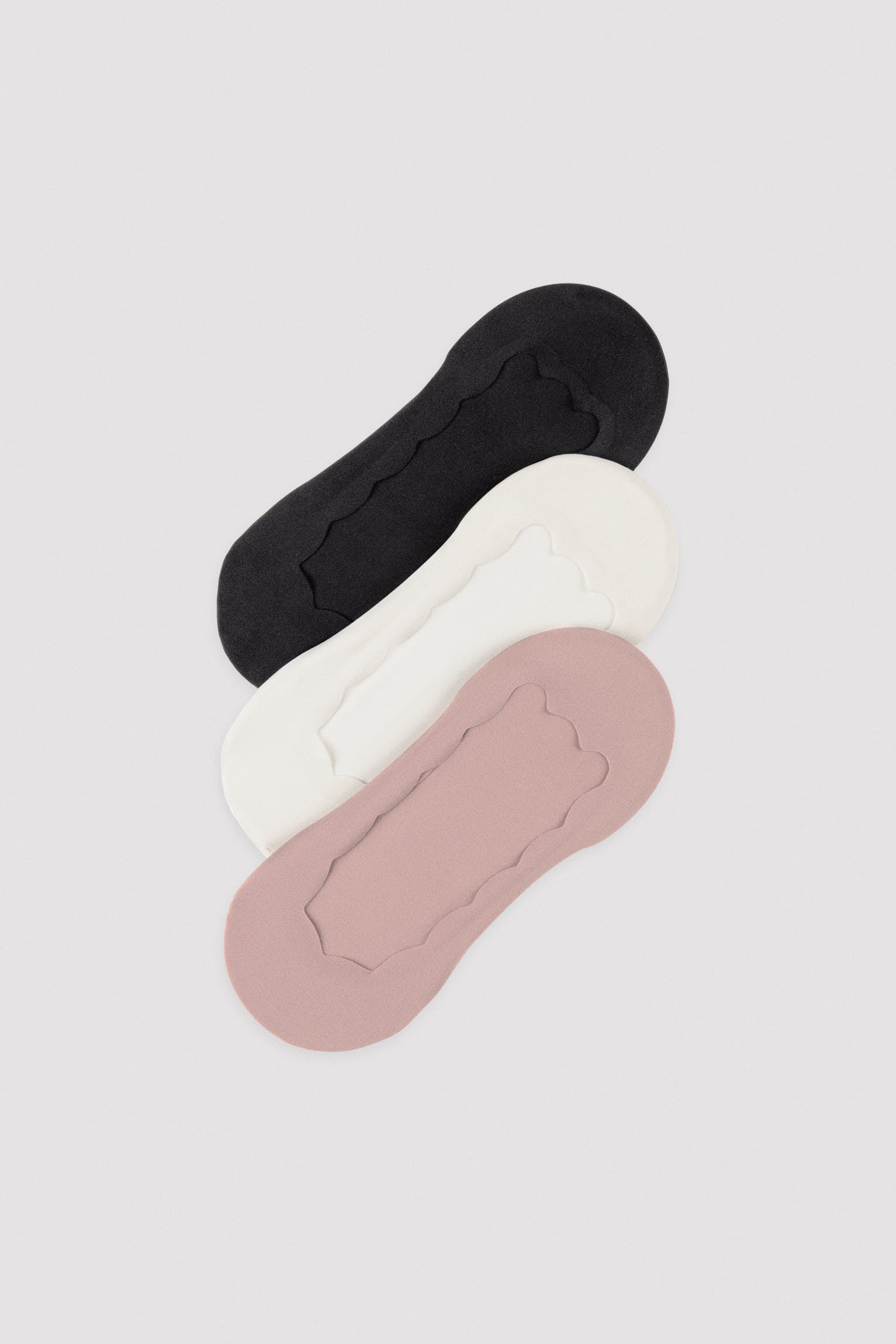 12982KIT-pack-3-calcetines-mujer-pinkies-lisos-ysabel-mora