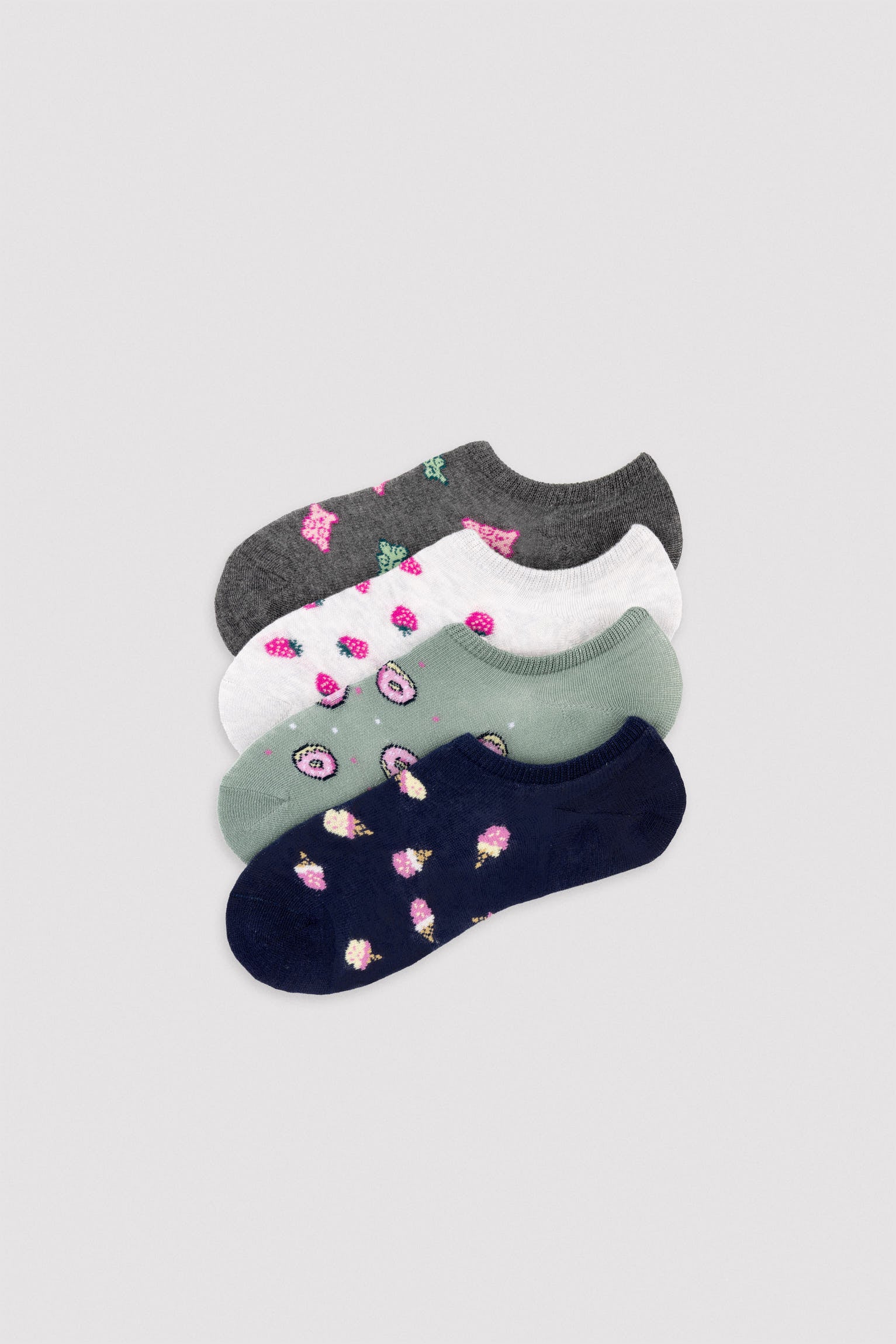 12992KIT-pack-4-calcetines-mujer-pinkies-estampados-foodie-ysabel-mora