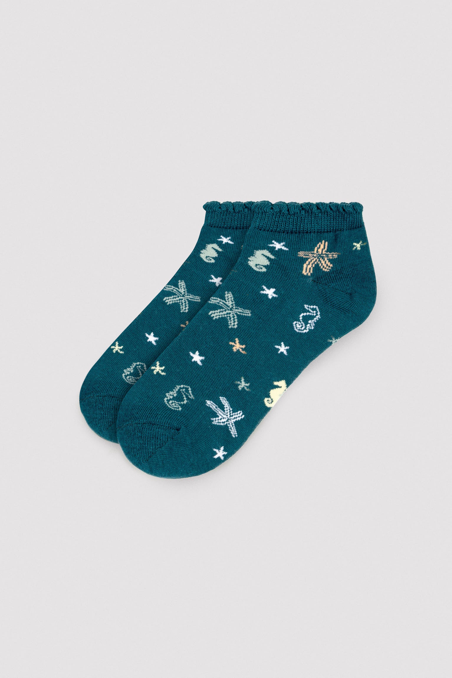 12993KIT-pack-4-calcetines-mujer-tobilleros-estampados-con-ribete-ysabel-mora