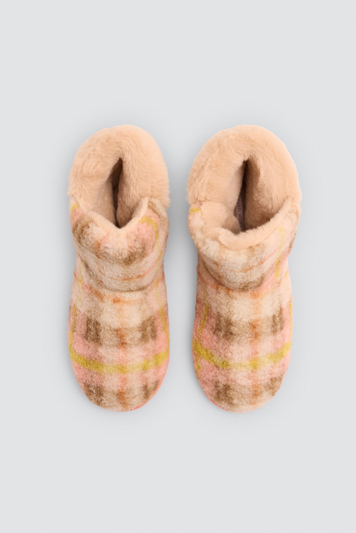 14188-GRIS-zapatillas-de-casa-mujer-con-ribete-de-pelo-grises