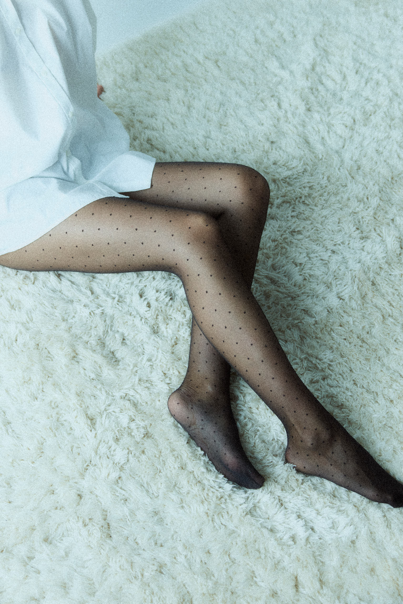 Medias Veladas Zapatillas Con Medias Altas Panty Plumeti 20 Denier