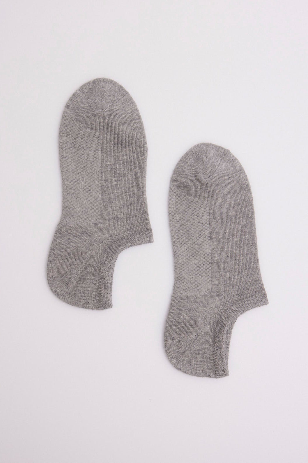 Pack 3 calcetines pinkies transpirables algodón colores oscuros