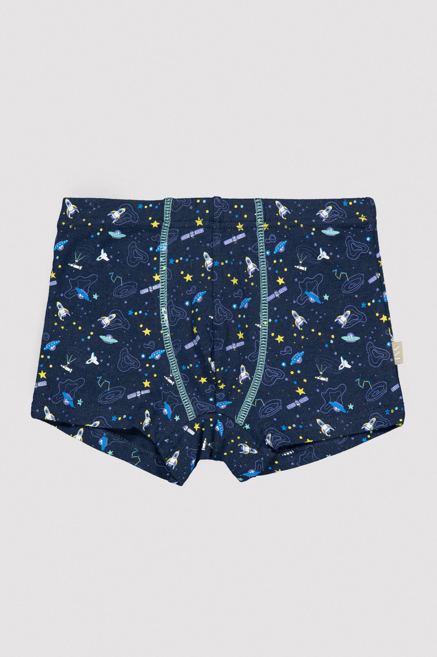 Pack de 2 bóxers infantiles estampado astronautas - Ysabel Mora