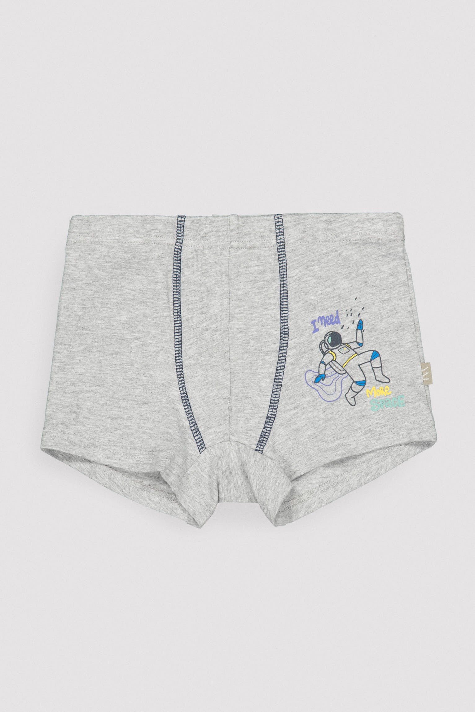 Pack de 2 bóxers infantiles estampado astronautas - Ysabel Mora