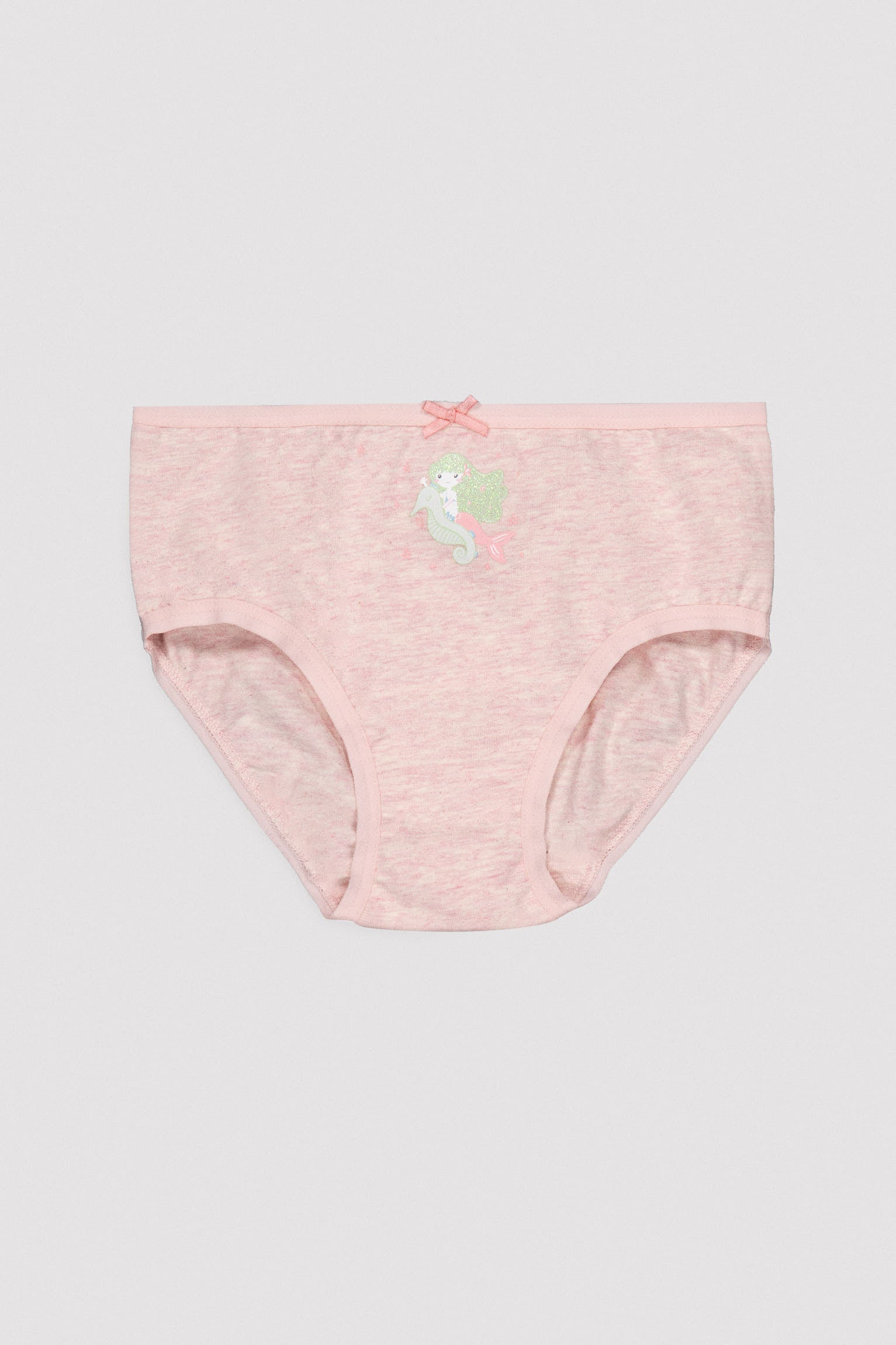 Pack de 2 bragas infantiles estampadas sirena - Ysabel Mora