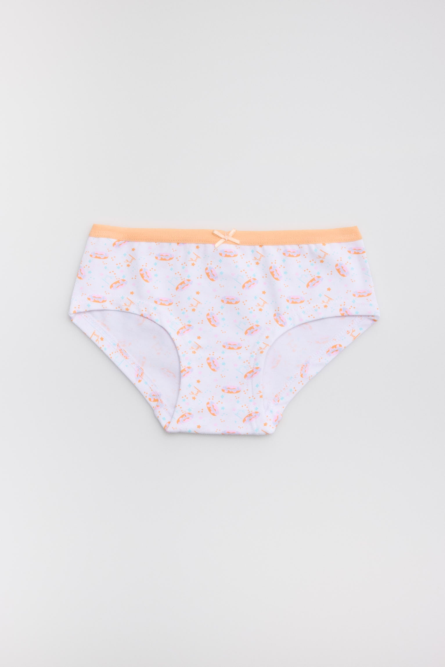 Pack de 2 bragas hipster infantiles estampado comida - Ysabel Mora