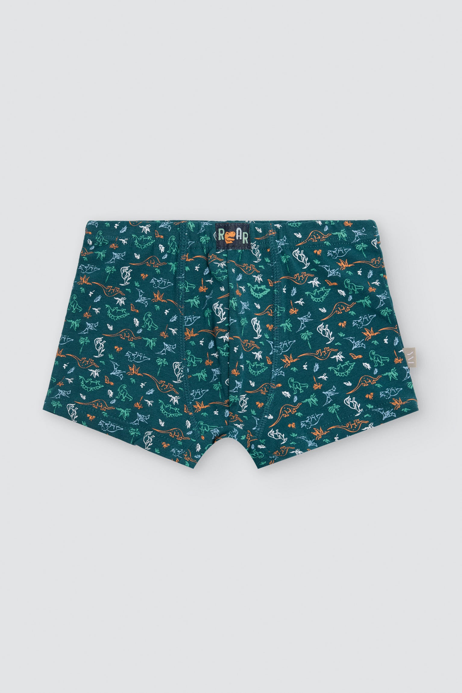 Pack 2 bóxers de niño algodón estampado dinosaurios - Ysabel Mora