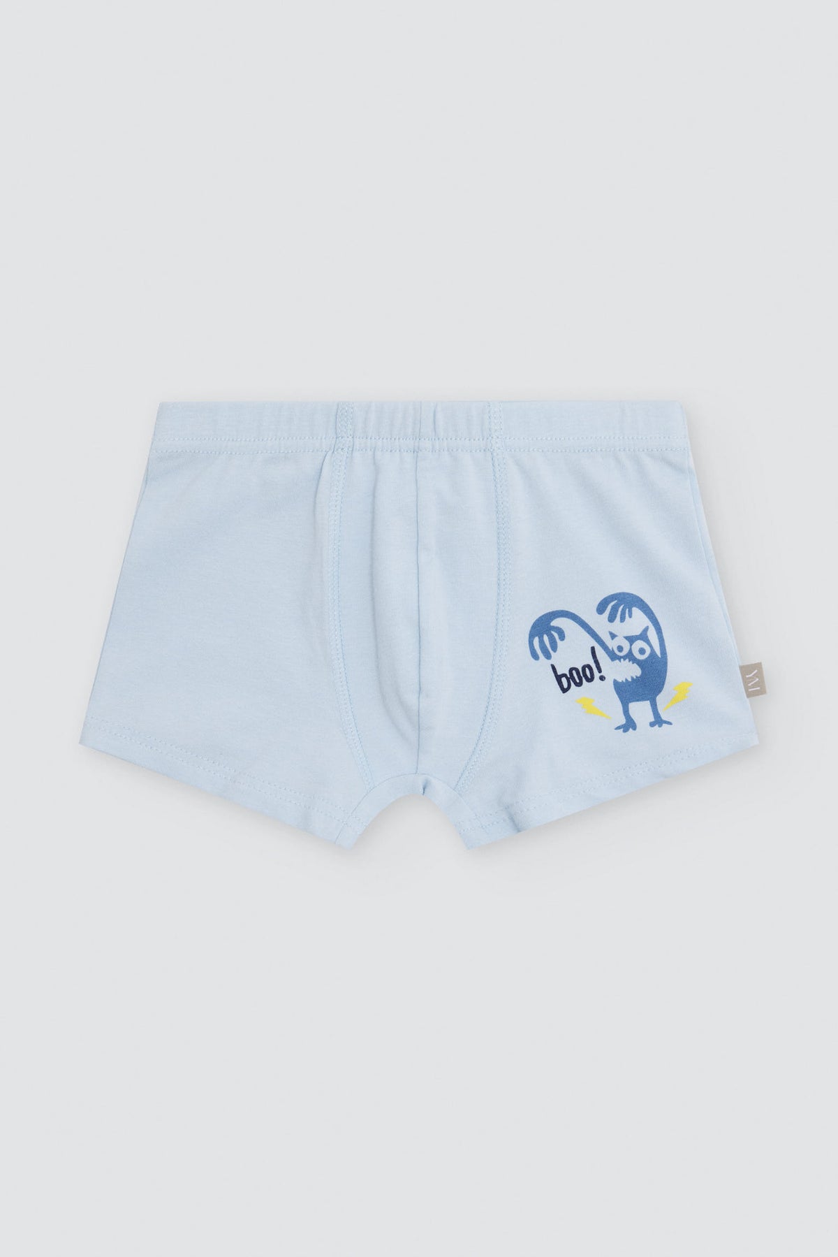 Pack 2 bóxers de niño algodón estampado monstruos - Ysabel Mora