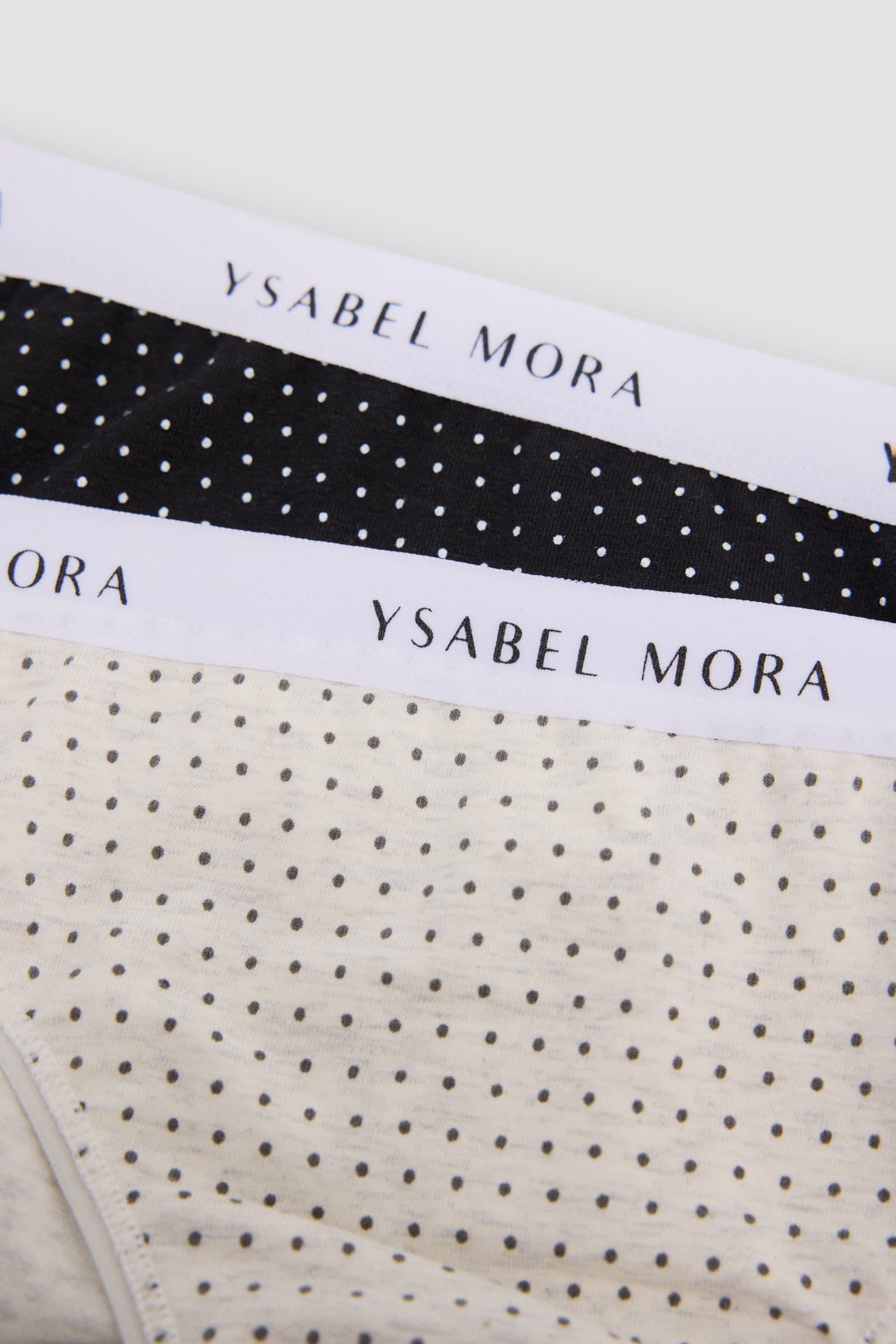 Pack 6 bragas juveniles estampadas - Ysabel Mora