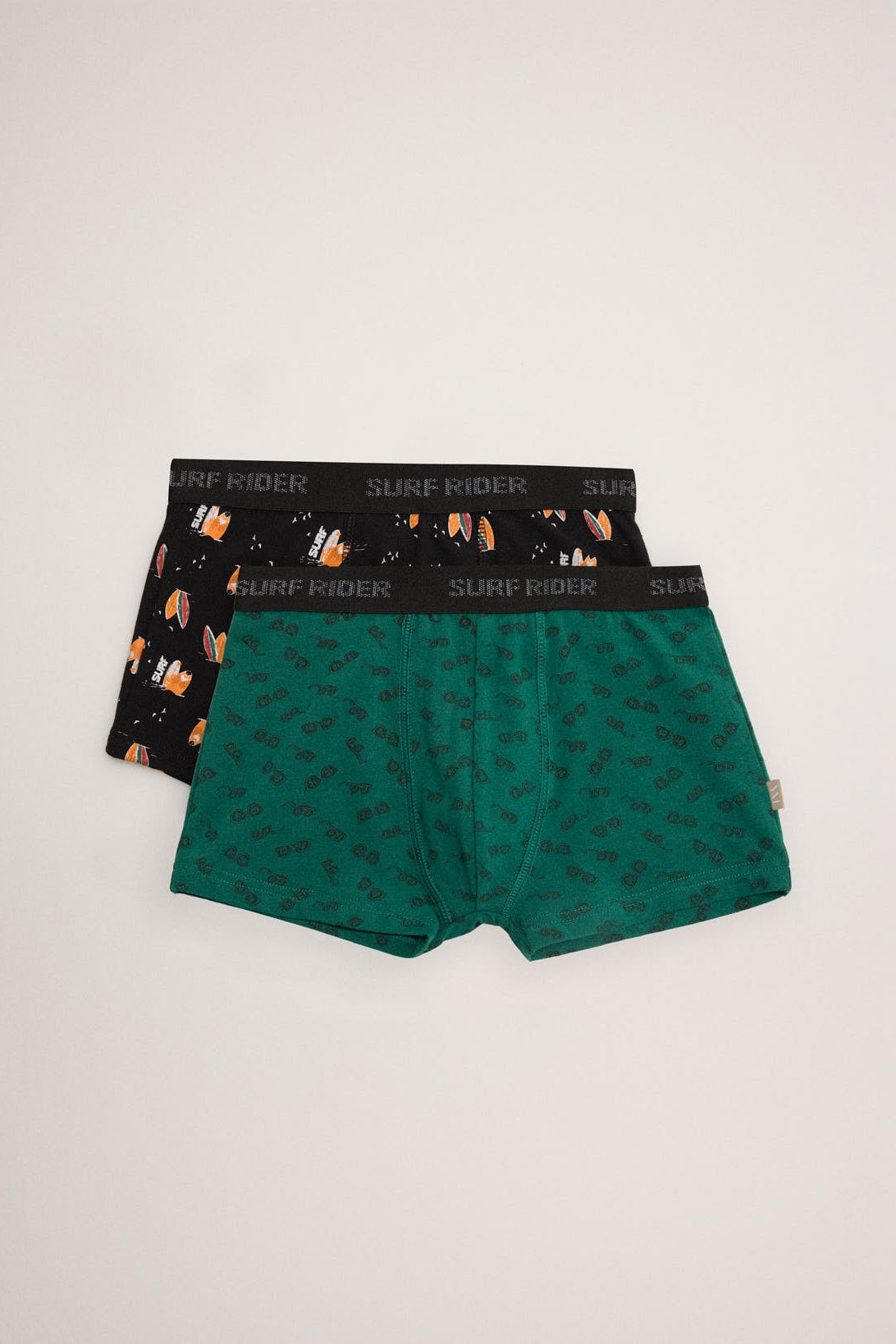 Pack de 6 bóxer juveniles estampados variados - Ysabel Mora
