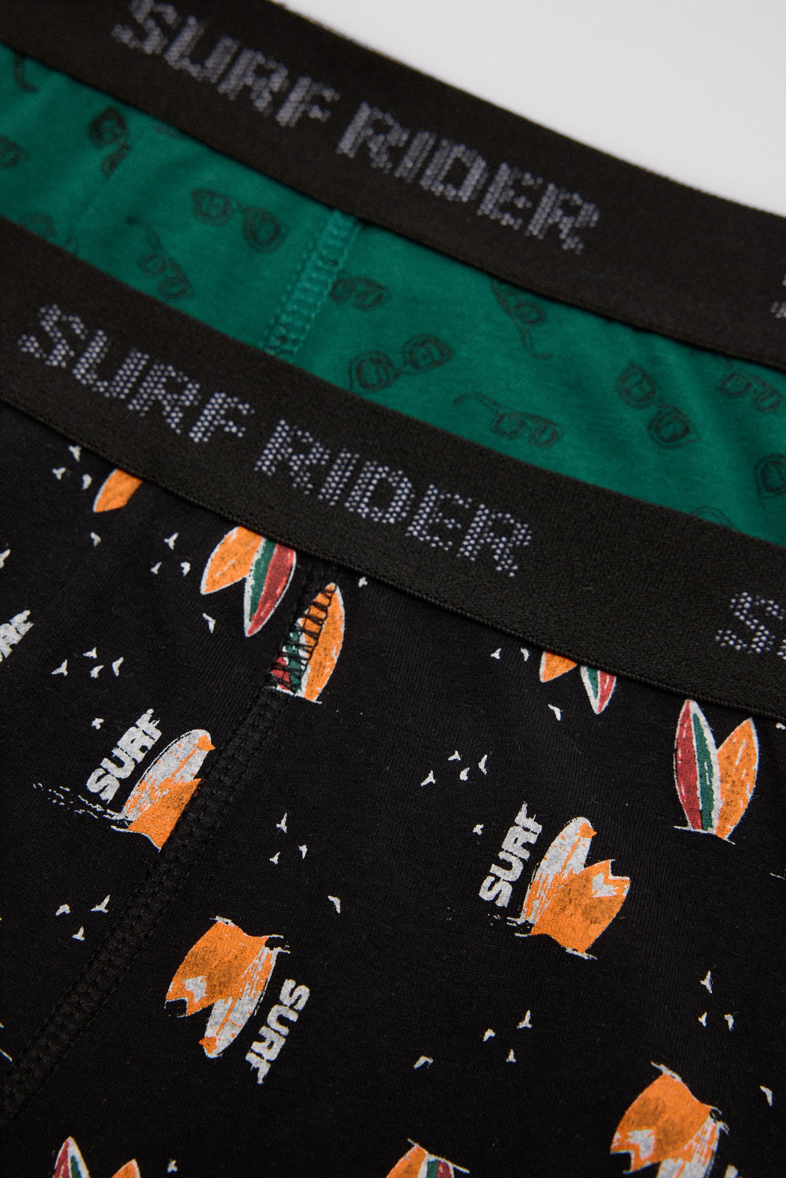 Pack de 6 bóxer juveniles estampados variados - Ysabel Mora