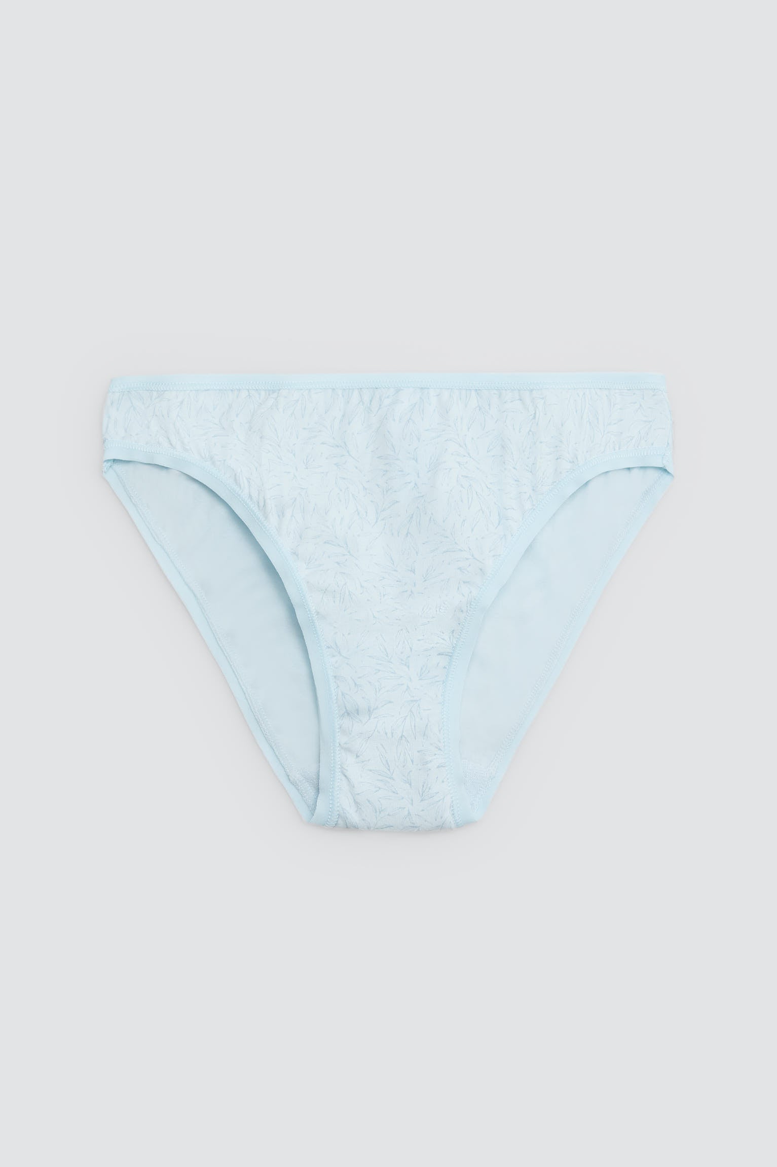 Pack de 6 bragas mini lisas y estampadas