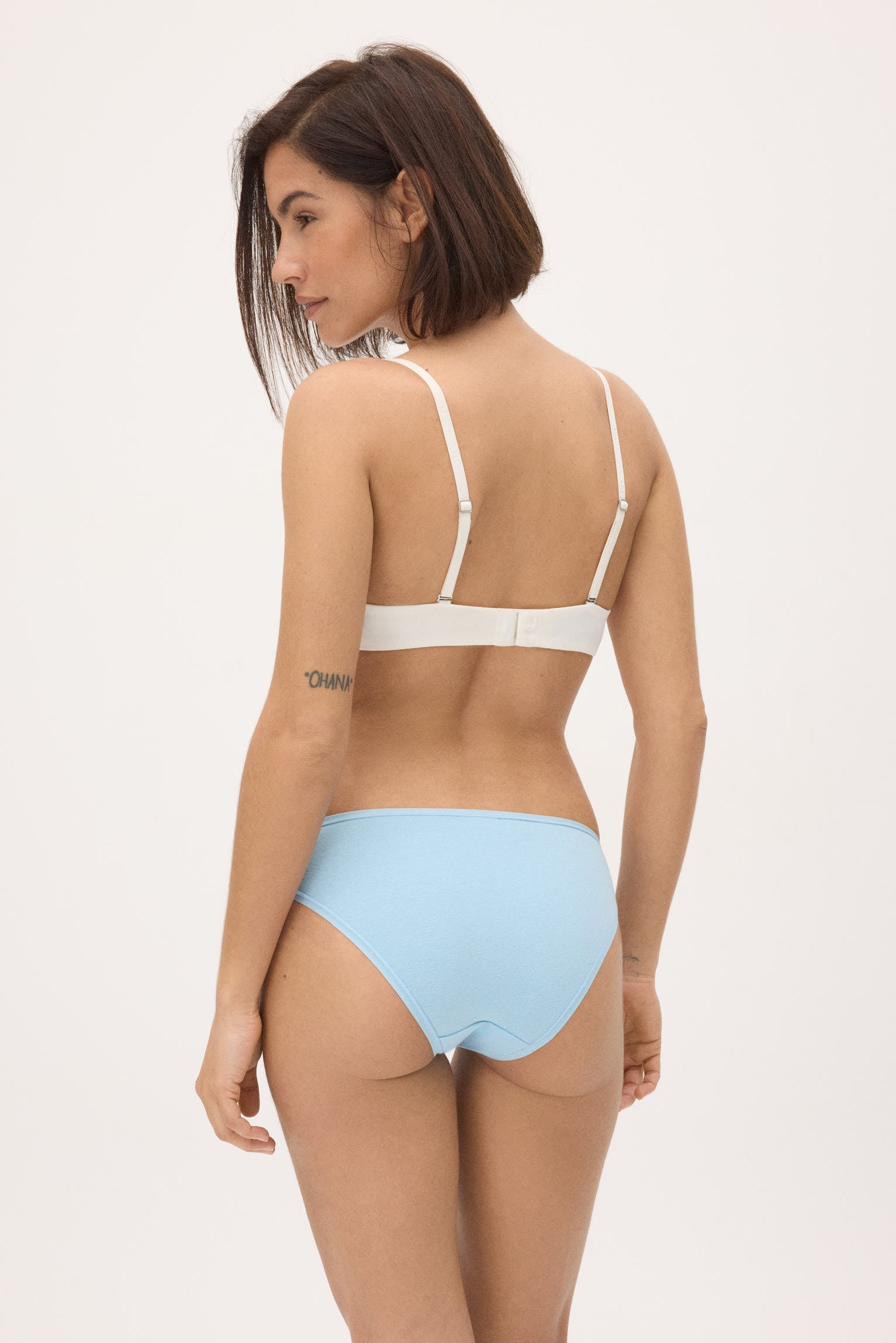 Pack de 6 bragas mini lisas y estampadas