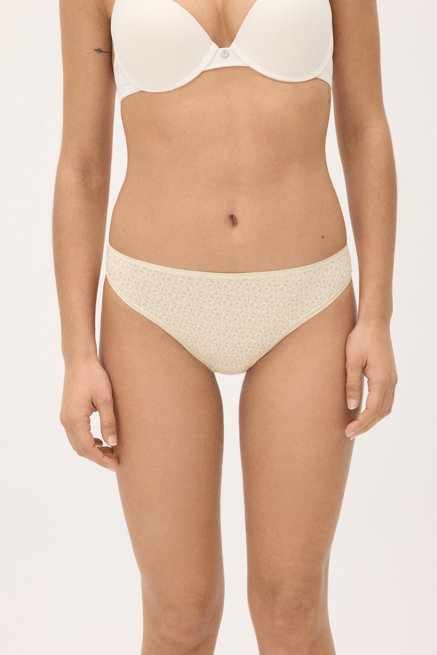 Pack de 6 bragas mini lisas y estampadas