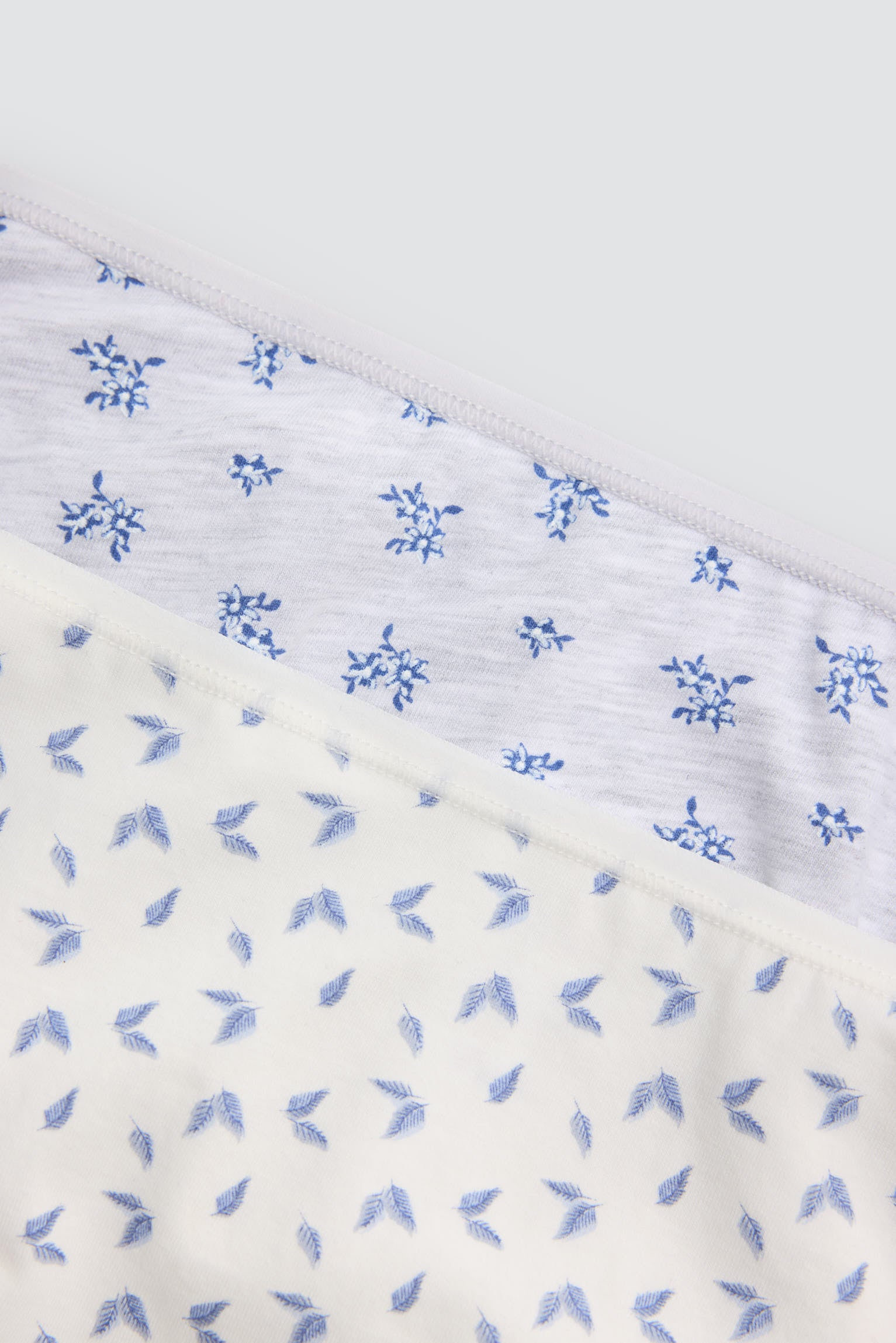 Pack de 2 bragas midi estampadas - Ysabel Mora