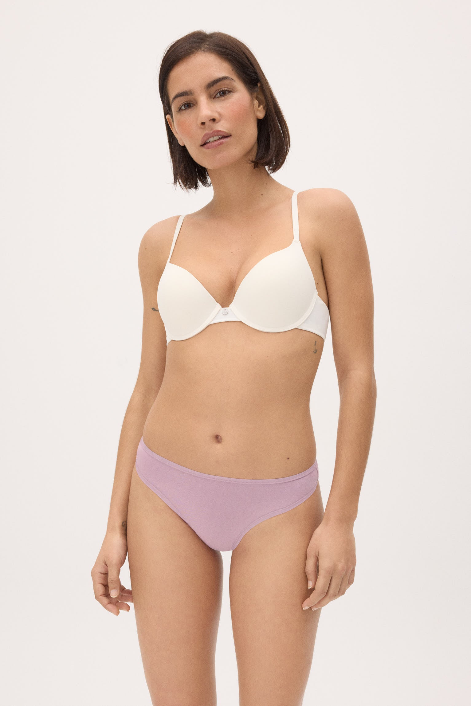 Pack de 4 tangas básicos colores