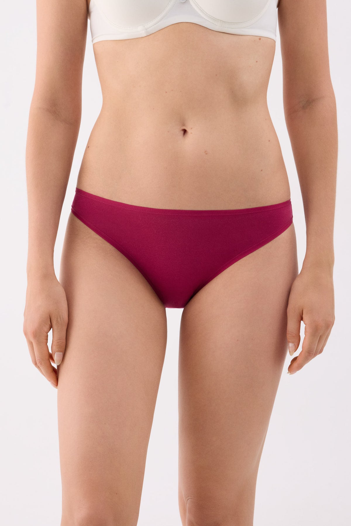 Pack de 4 bragas mini básicas de algodón colores