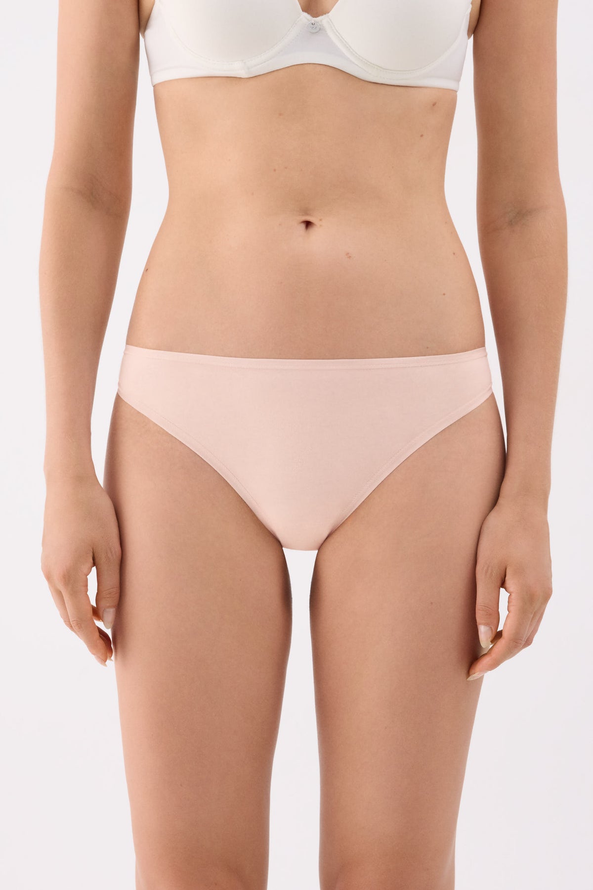 Pack de 4 bragas mini básicas de algodón colores