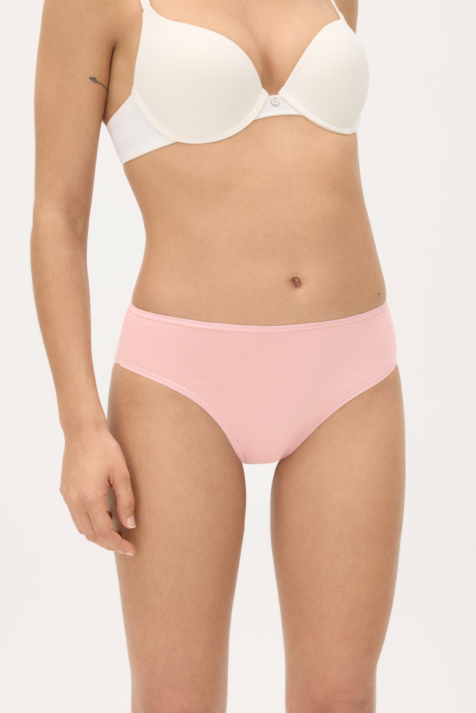 Pack de 4 bragas midi básicas colores - Ysabel Mora