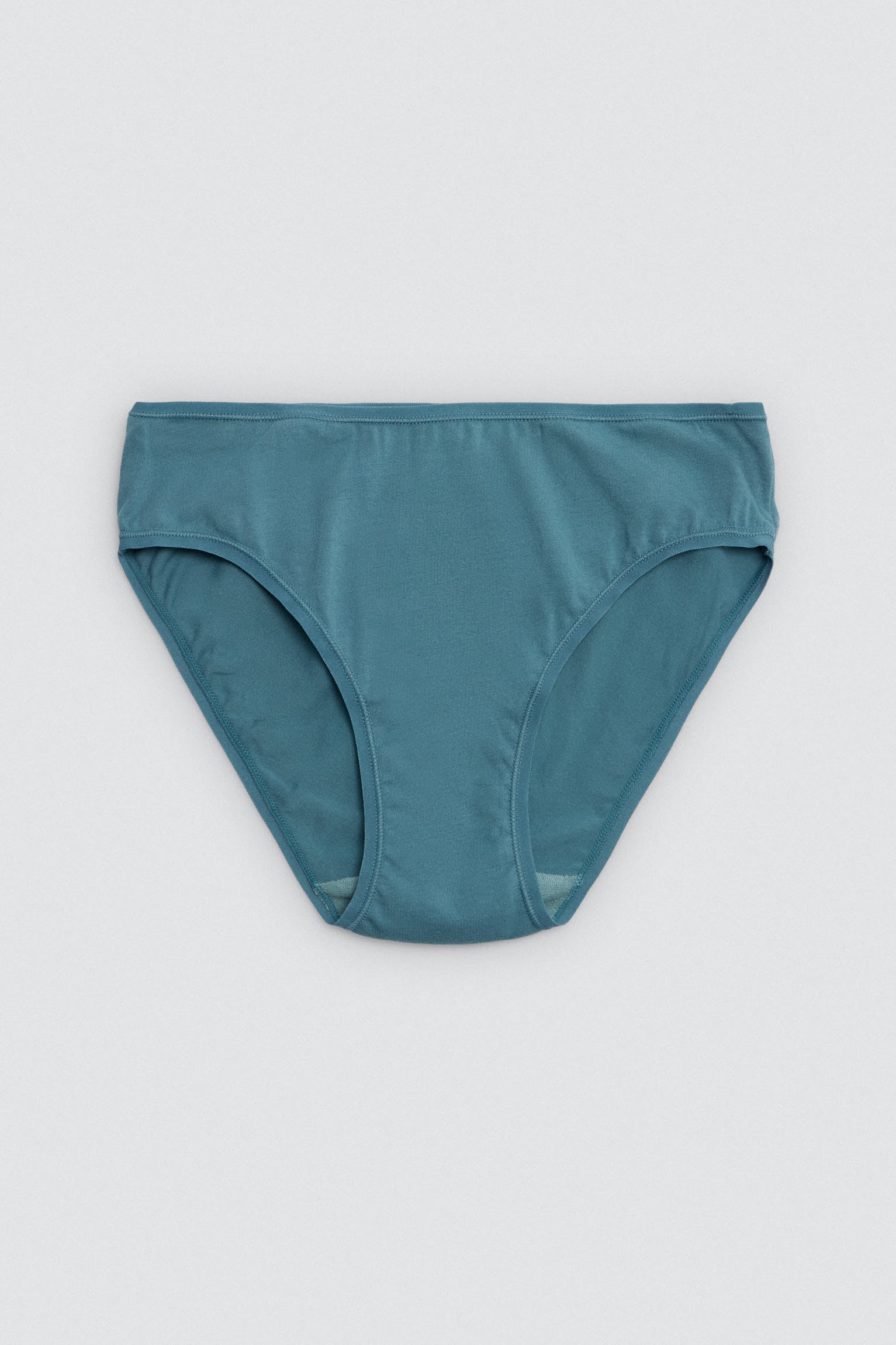Pack 4 bragas midi básicas algodón
