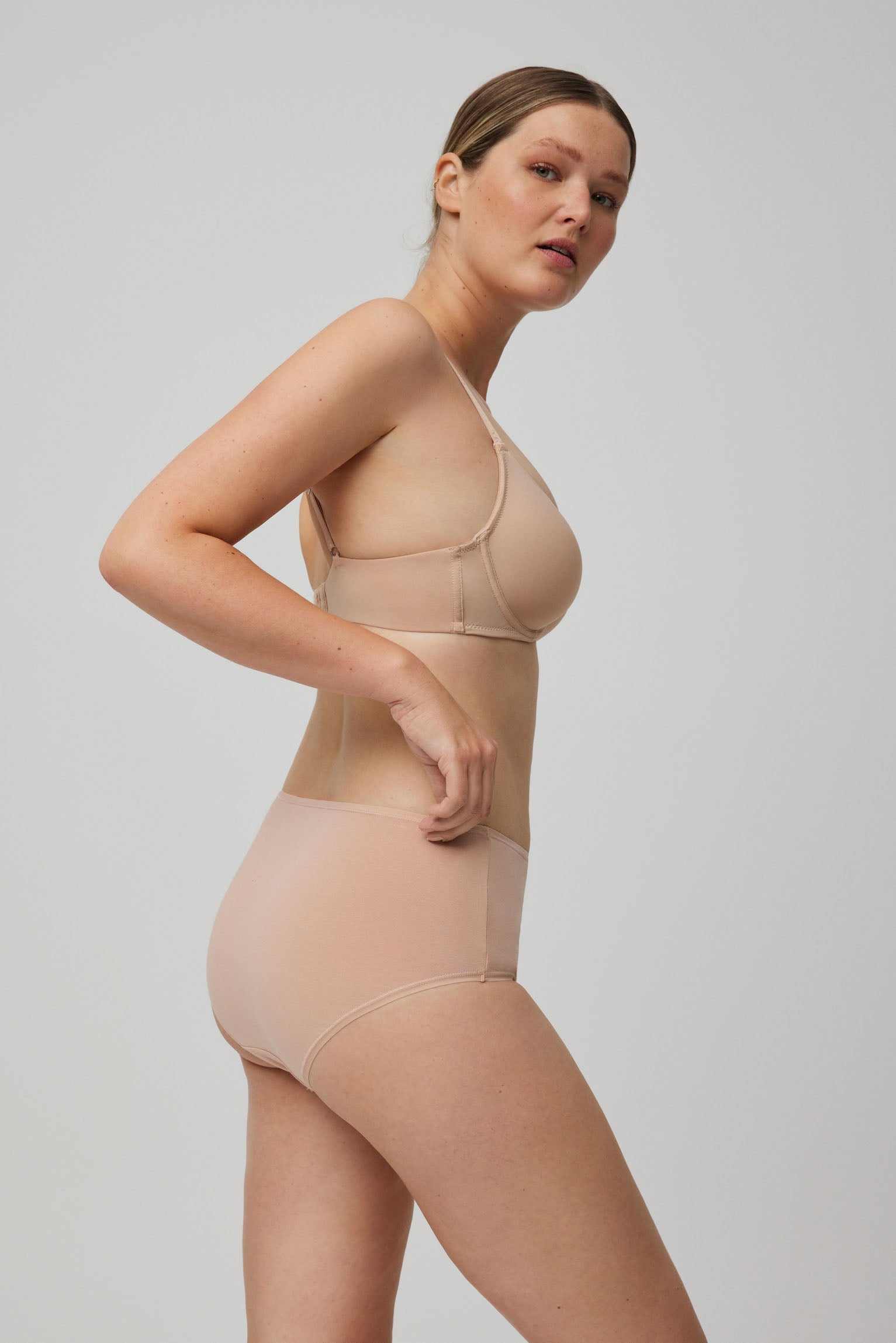 Bragas Midi Algodón Natural Ysabel Mora Pack 2 Estampadas