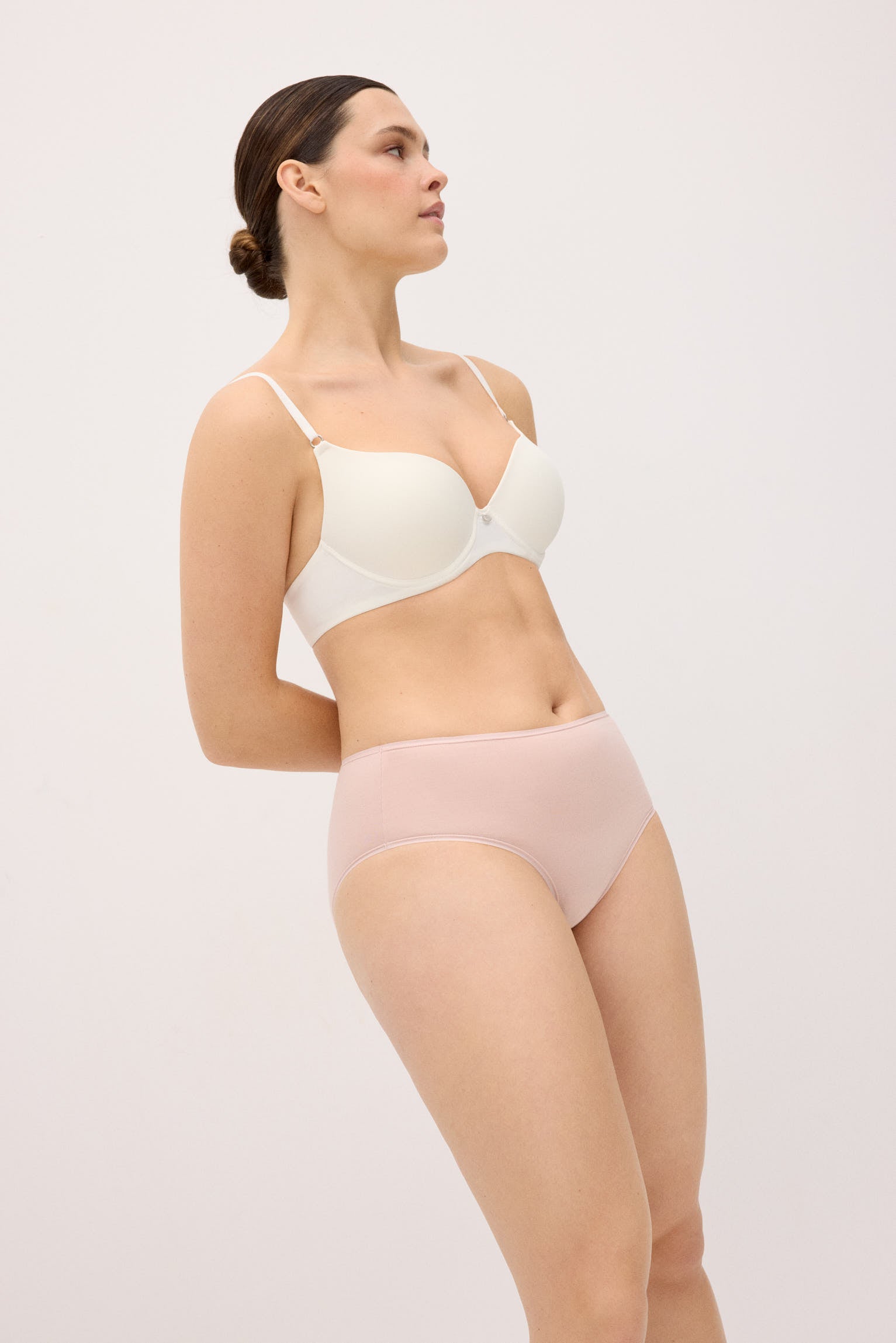 Pack de 4 bragas altas básicas colores - Ysabel Mora