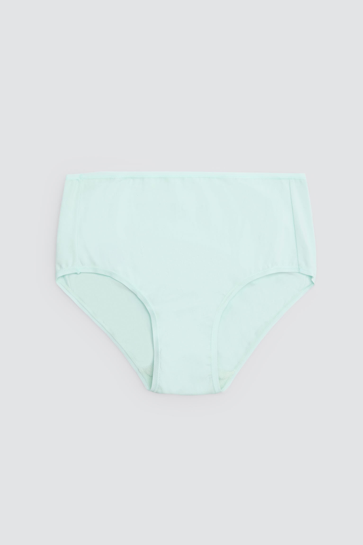 Pack de 4 bragas altas básicas colores - Ysabel Mora