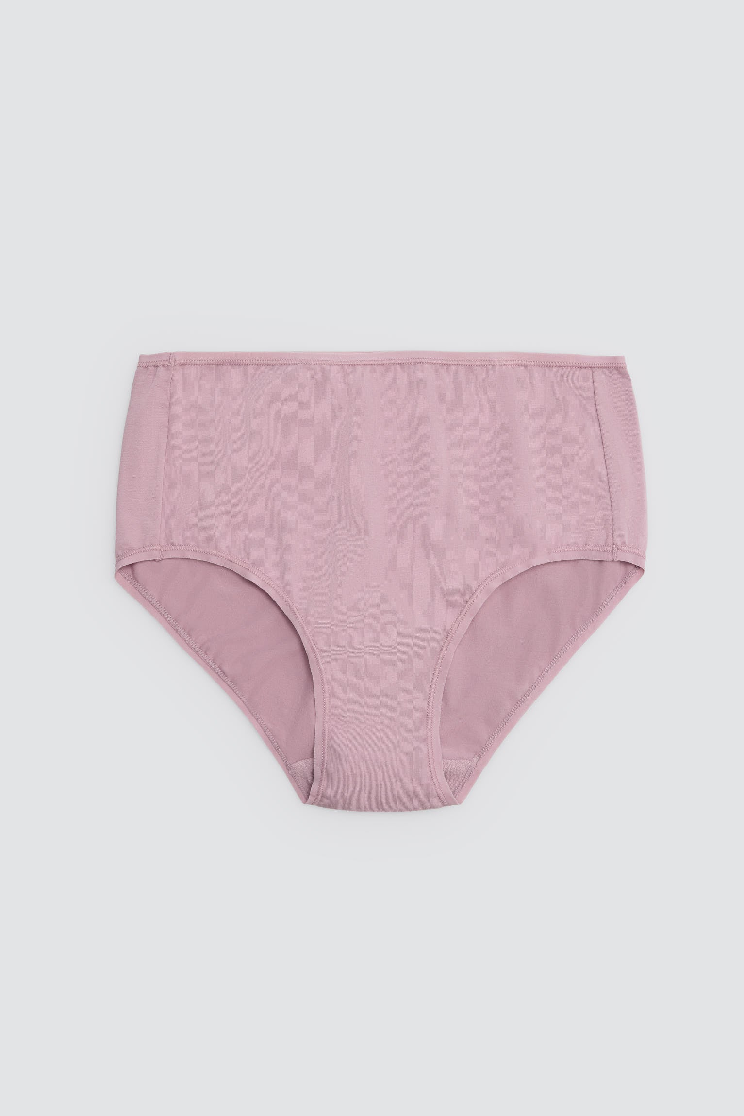 Pack de 4 bragas altas básicas colores - Ysabel Mora