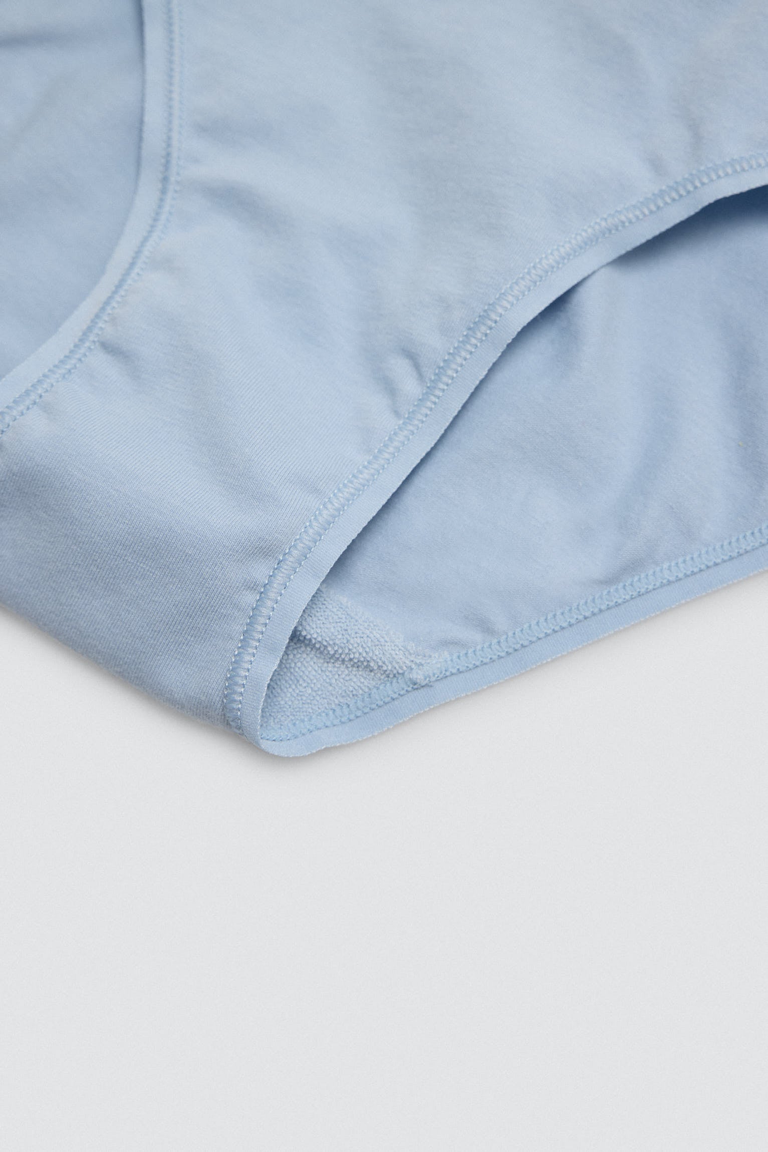 Pack of 4 basic cotton high-rise panties
