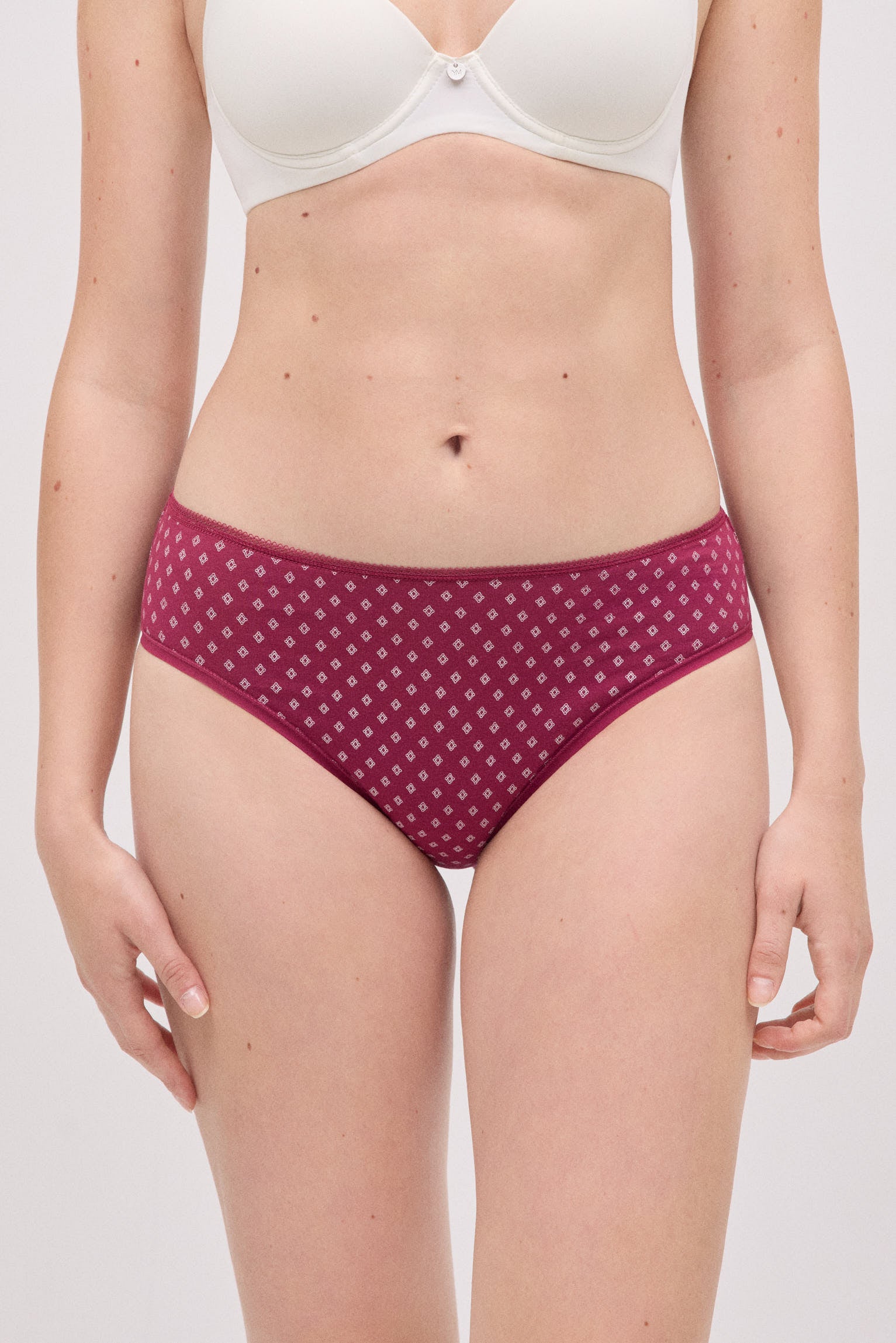 Pack 6 bragas mini algodón estampadas