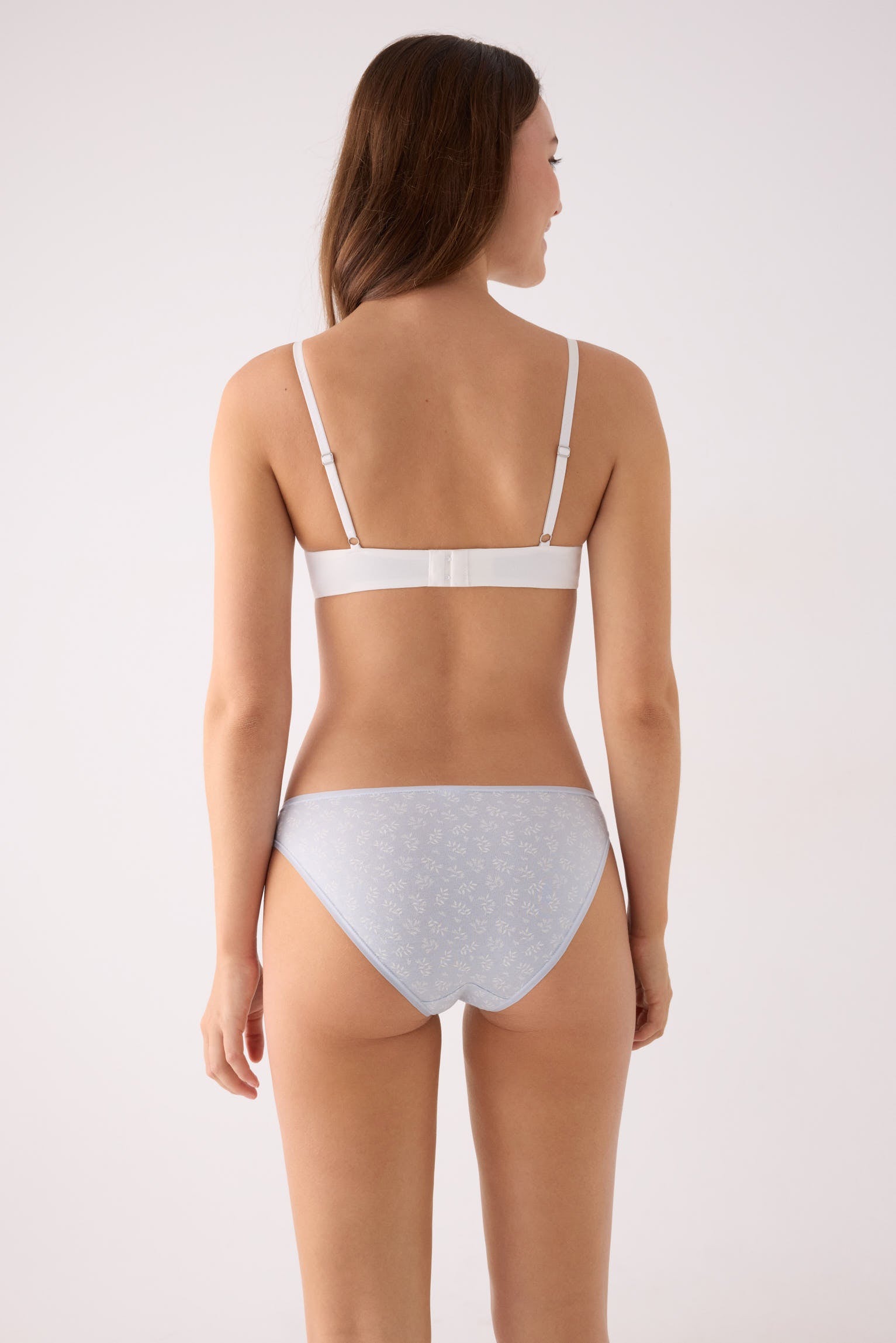 Pack de 6 bragas mini de algodón estampadas
