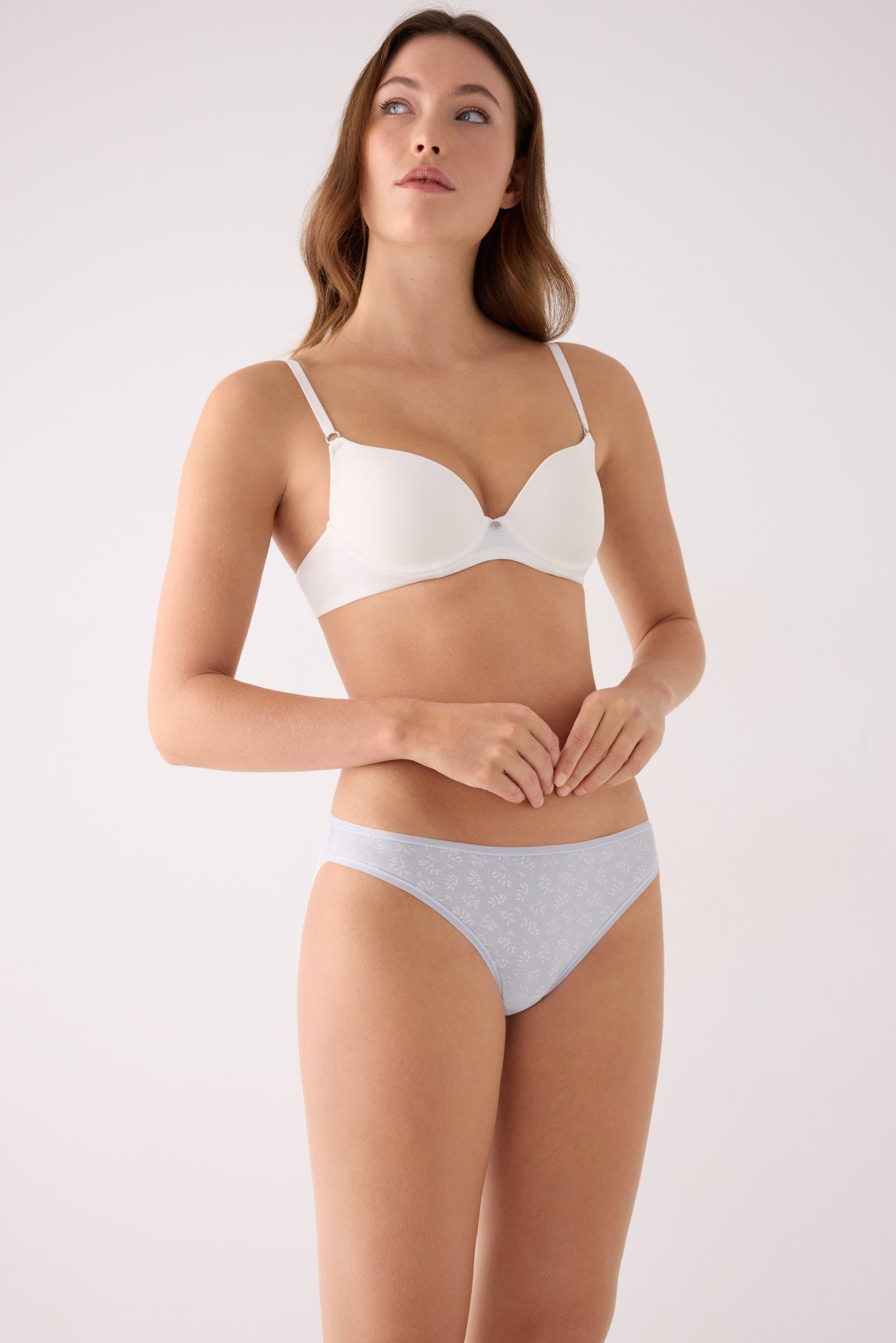 Pack de 6 bragas mini de algodón estampadas