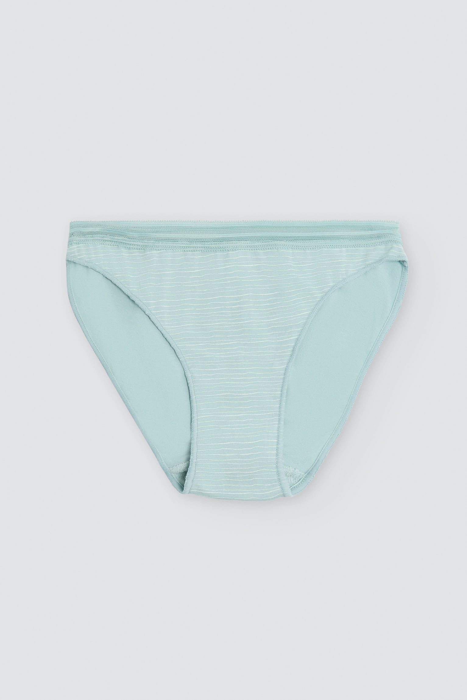 Pack de 2 bragas mini algodón verde