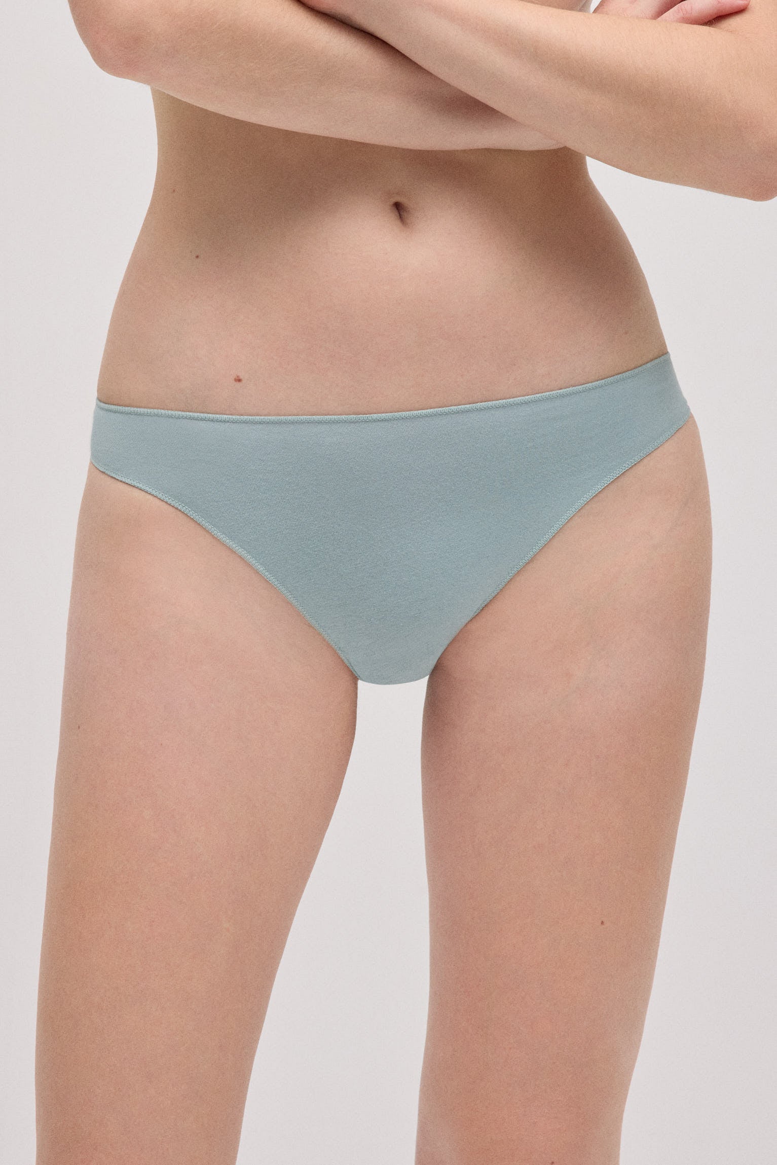 Pack of 3 basic mini cotton panties