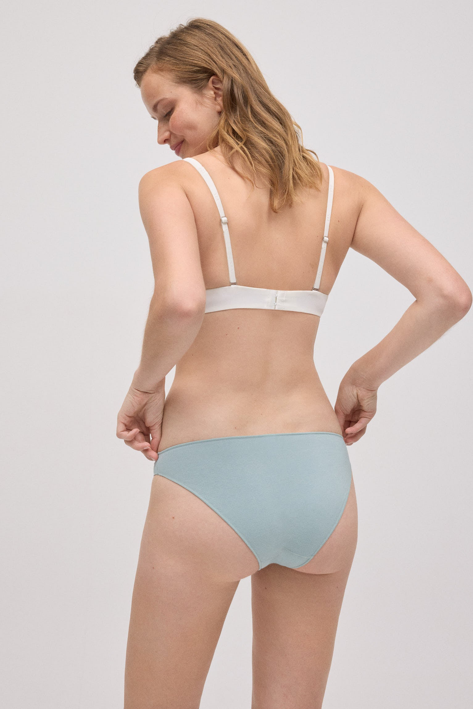 Pack of 3 basic mini cotton panties