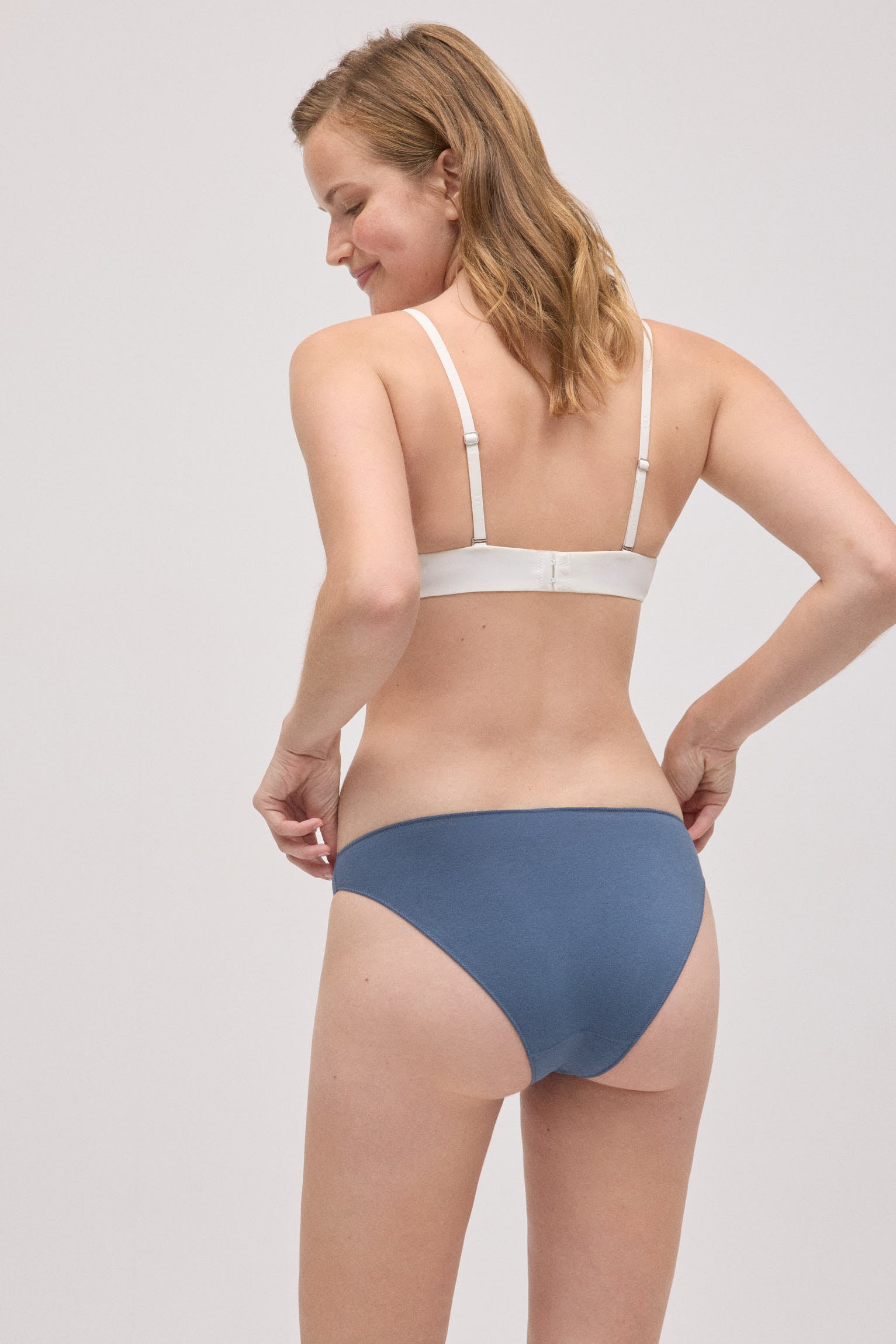 Pack 3 bragas mini básicas algodón