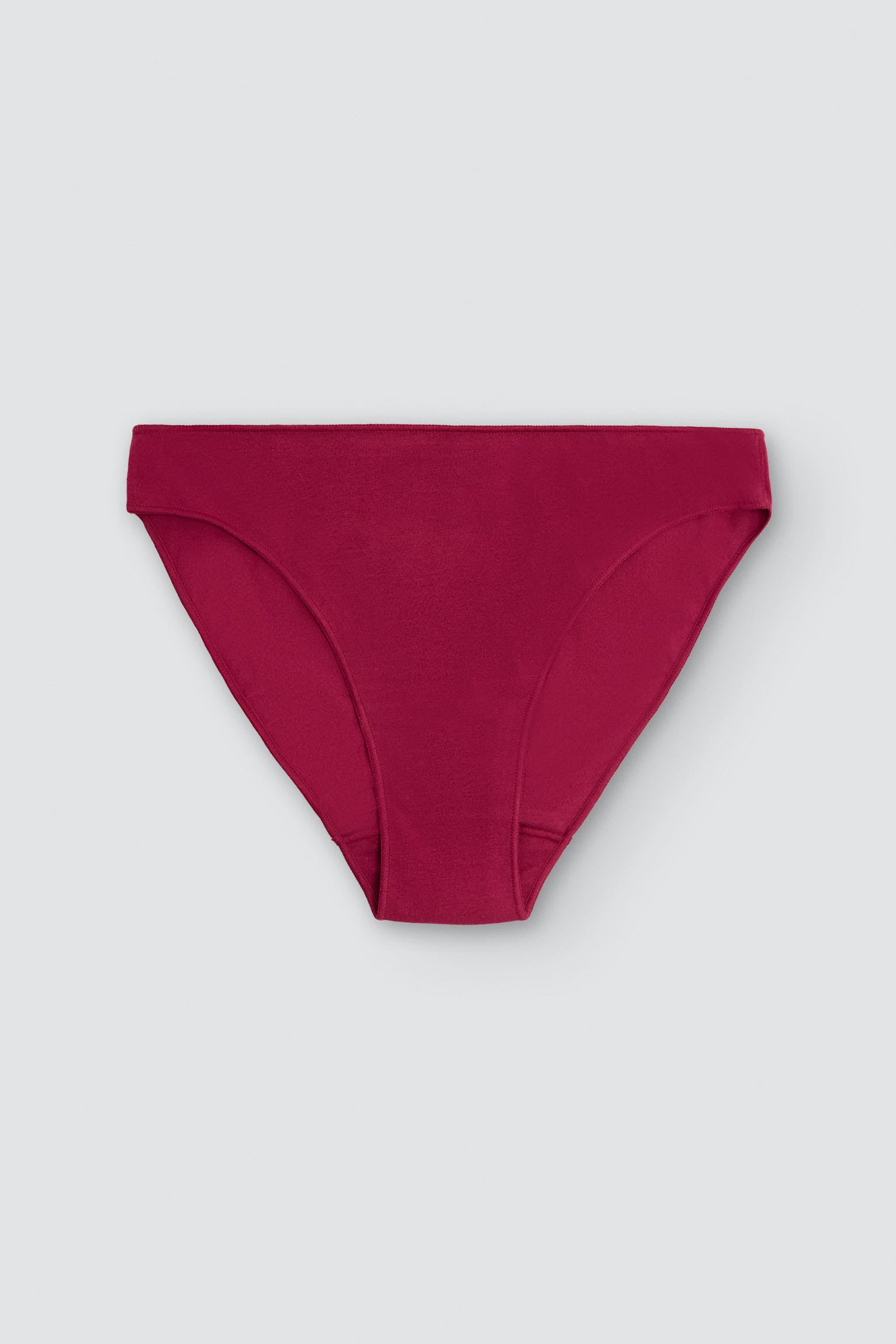 Pack de 3 bragas mini de algodón colores fríos