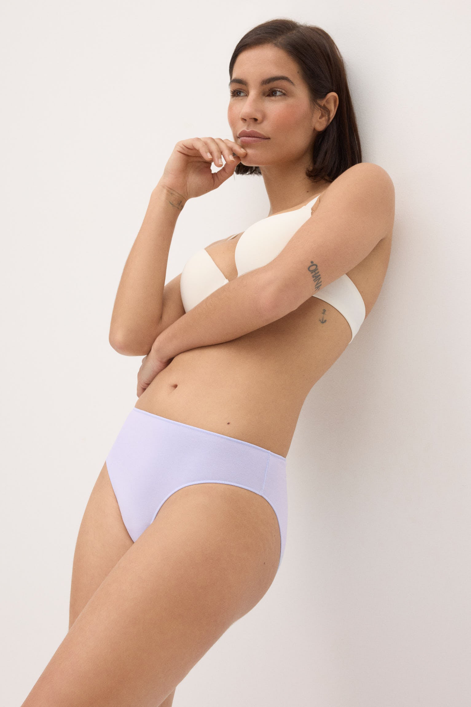 Pack de 3 bragas midi algodón básicas - Ysabel Mora