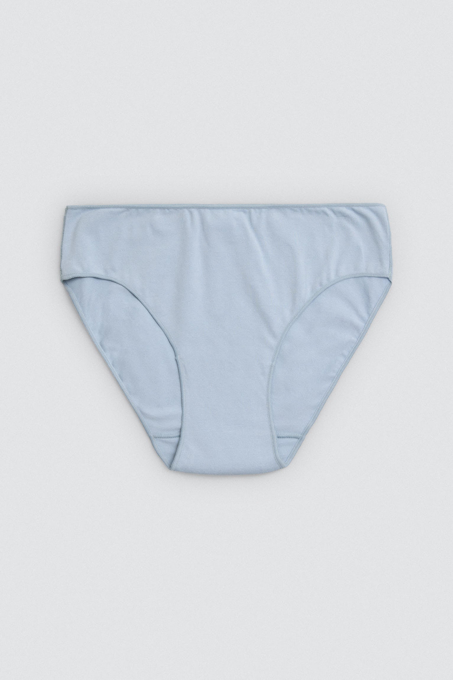 Pack of 3 basic cotton midi panties