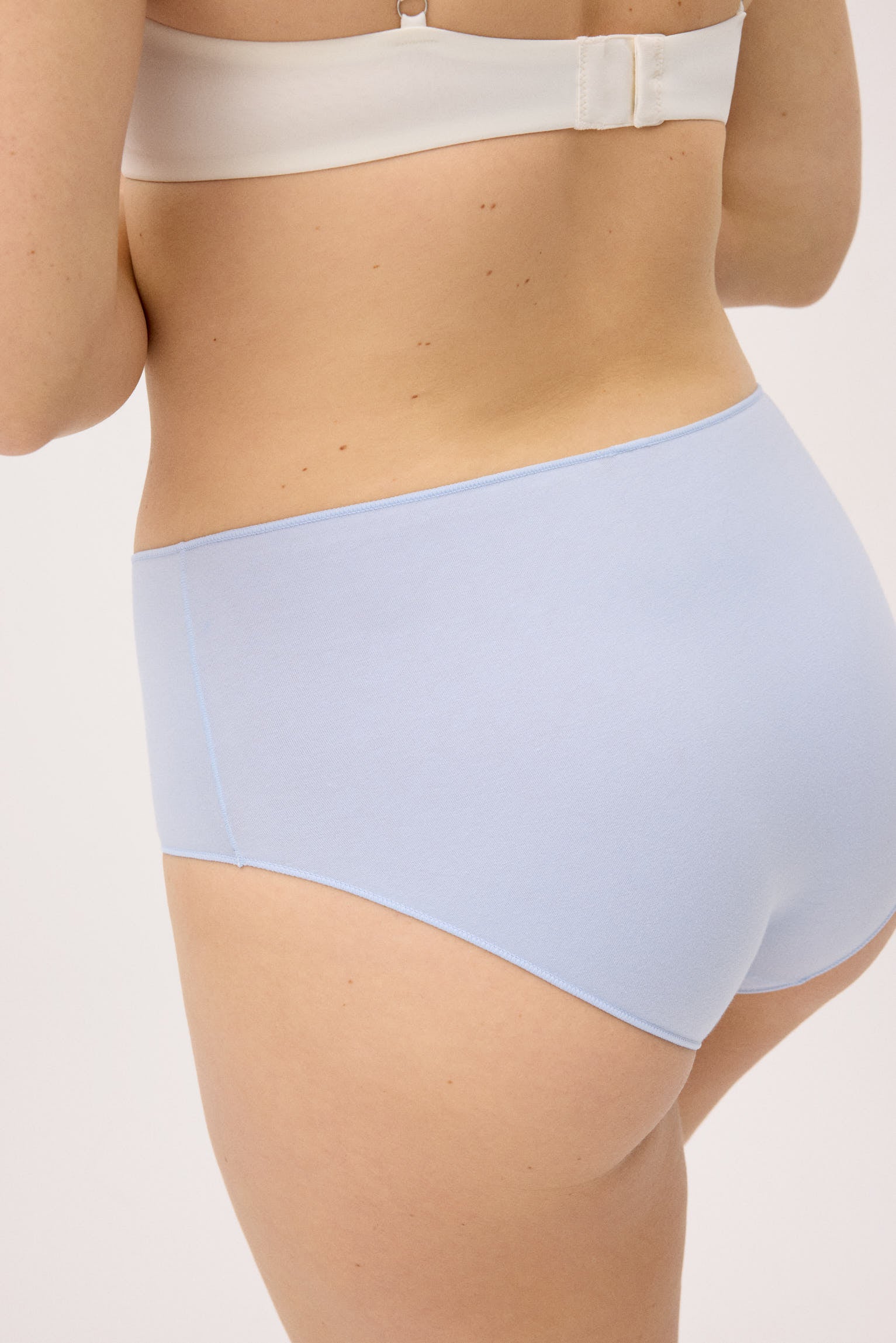 Pack 3 bragas altas algodón básicas - Ysabel Mora