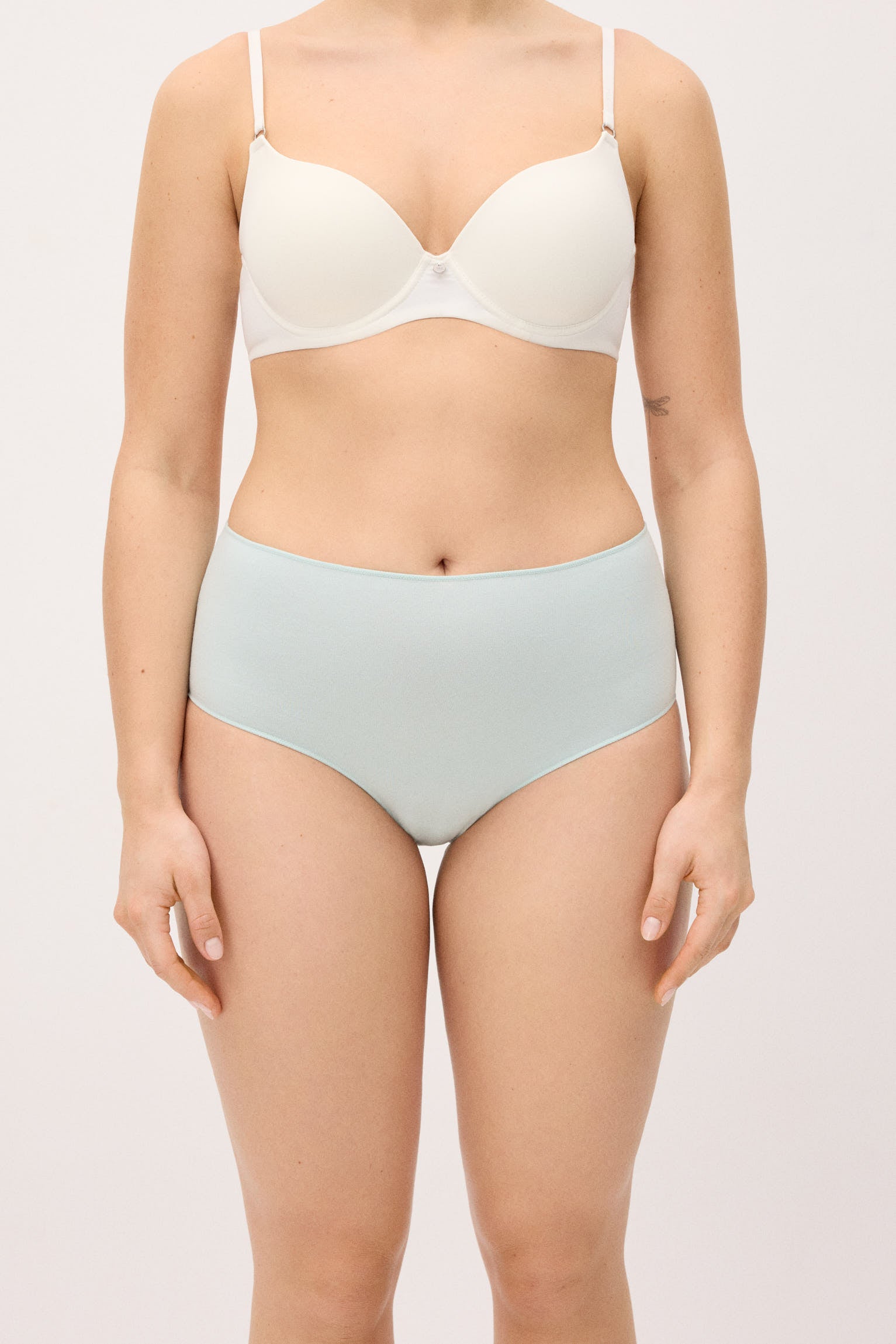 Pack 3 bragas altas algodón básicas - Ysabel Mora