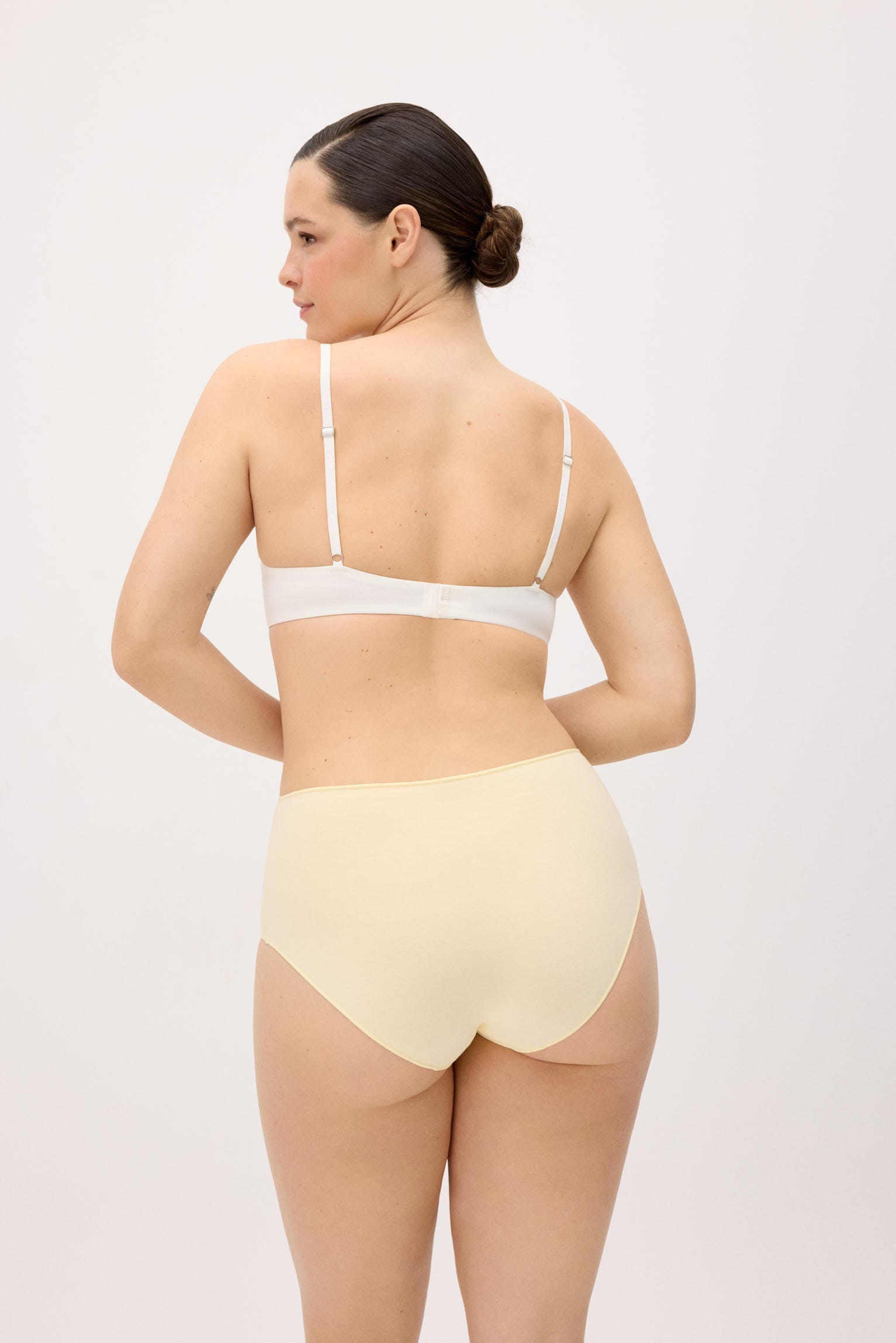 Pack 3 bragas altas algodón básicas - Ysabel Mora